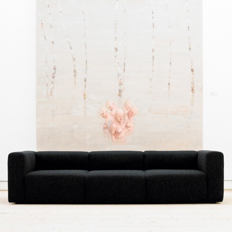 Mags 3 Seater Sofa 268.5x95.5x67cm