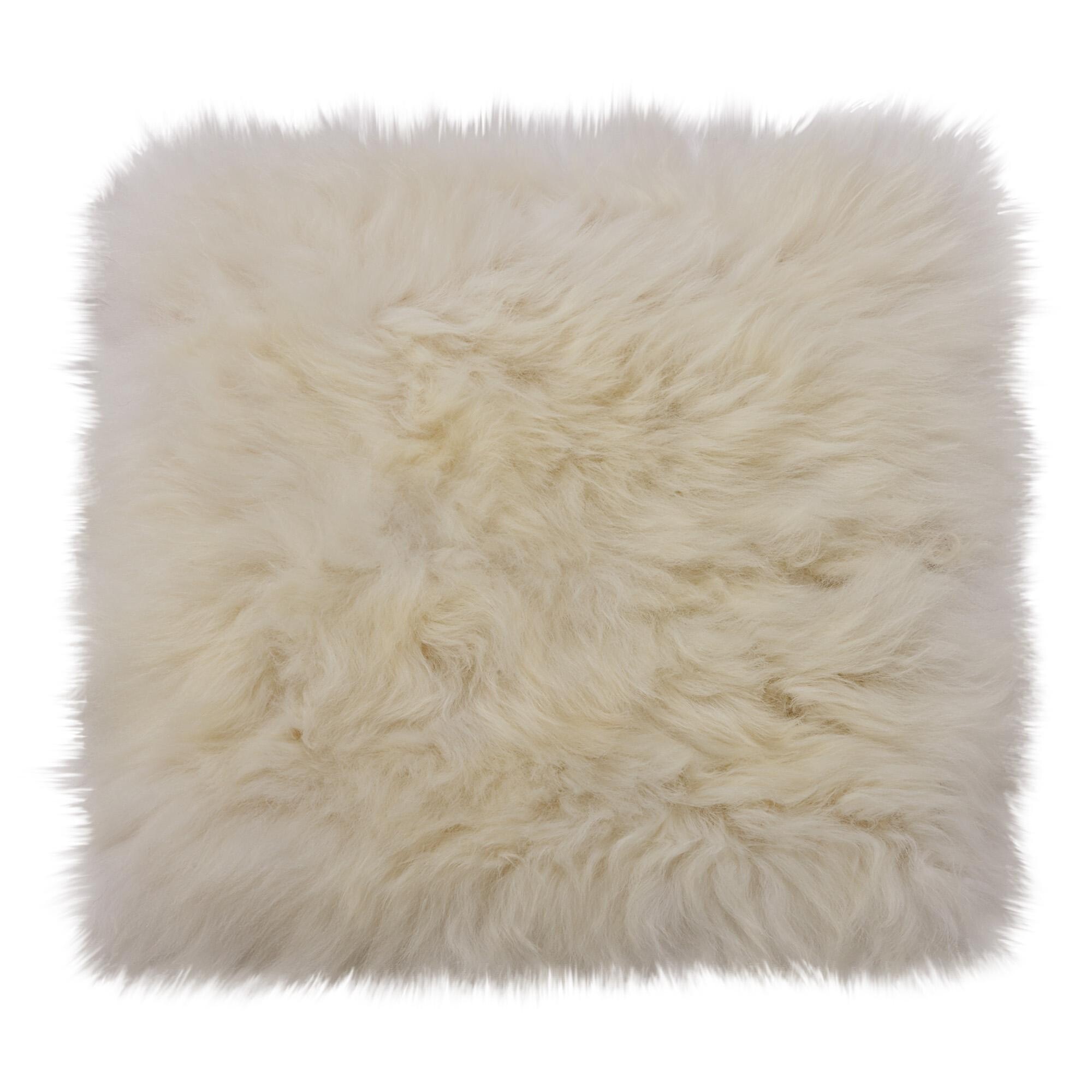 Lambskin Seat Cushion 37x37cm