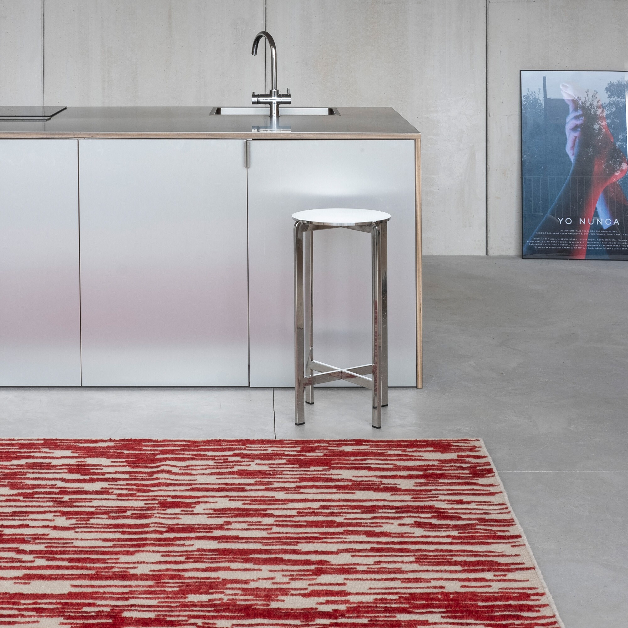 Doblecara Wool Carpet 200x300cm