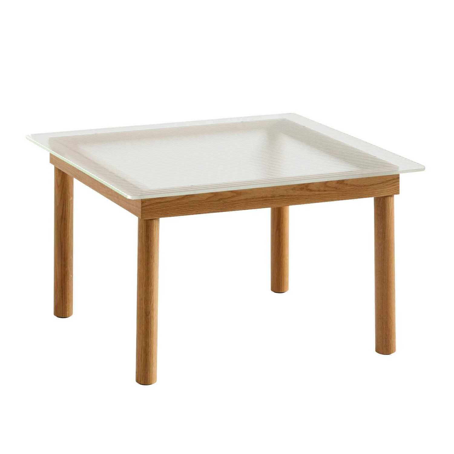 Kofi Coffee Table Oak Base 60x60cm