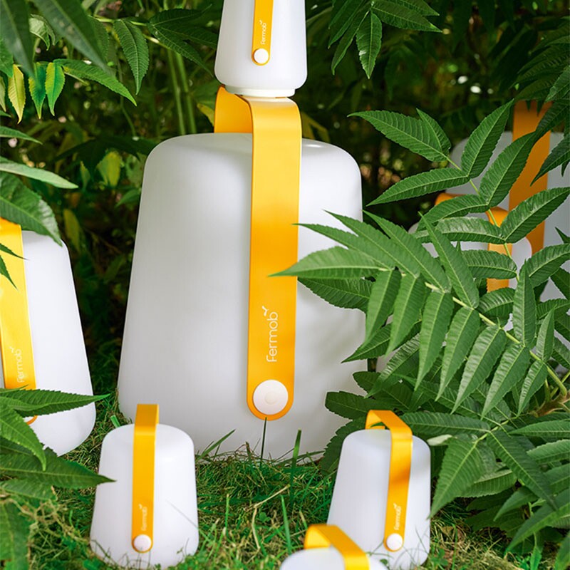 Balad LED Lamp with Battery Set of 6 H 12cm