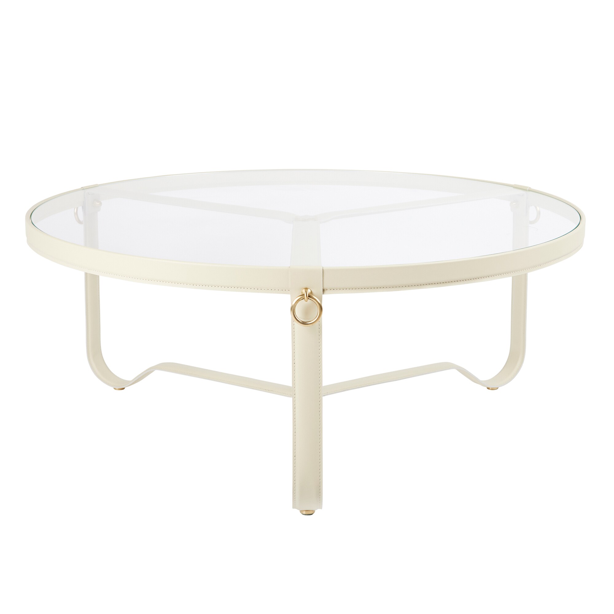 Adnet Coffee Table Ø 100cm