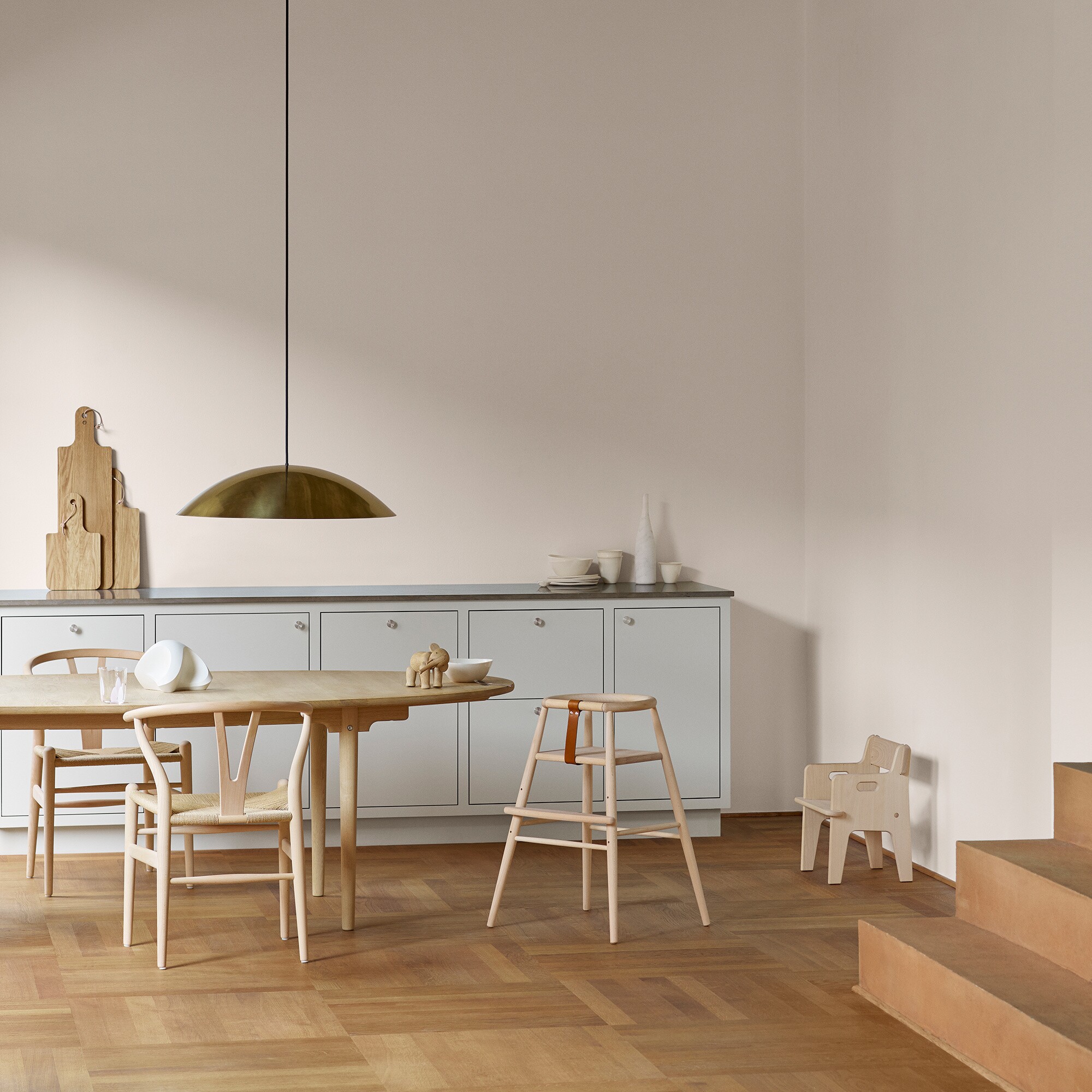 ND54 High Chair With Baby Seat