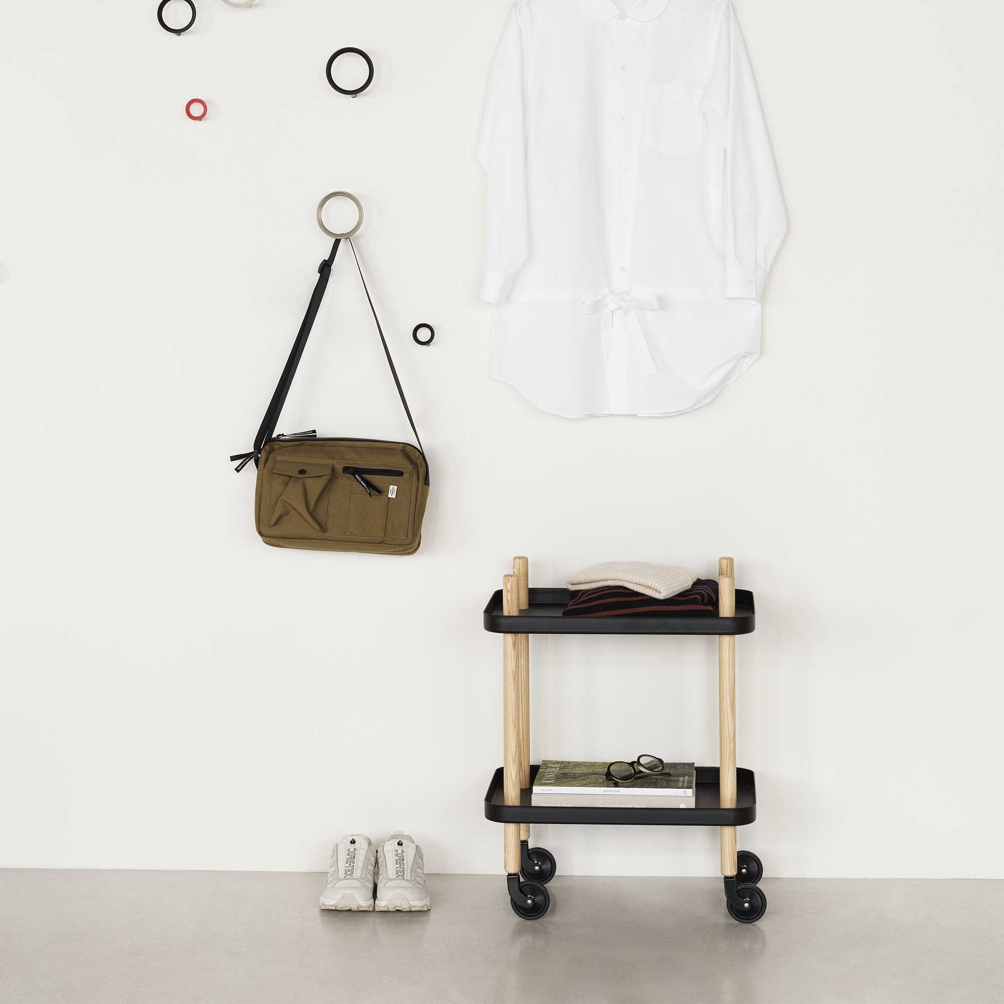 Block Side Table/Trolley