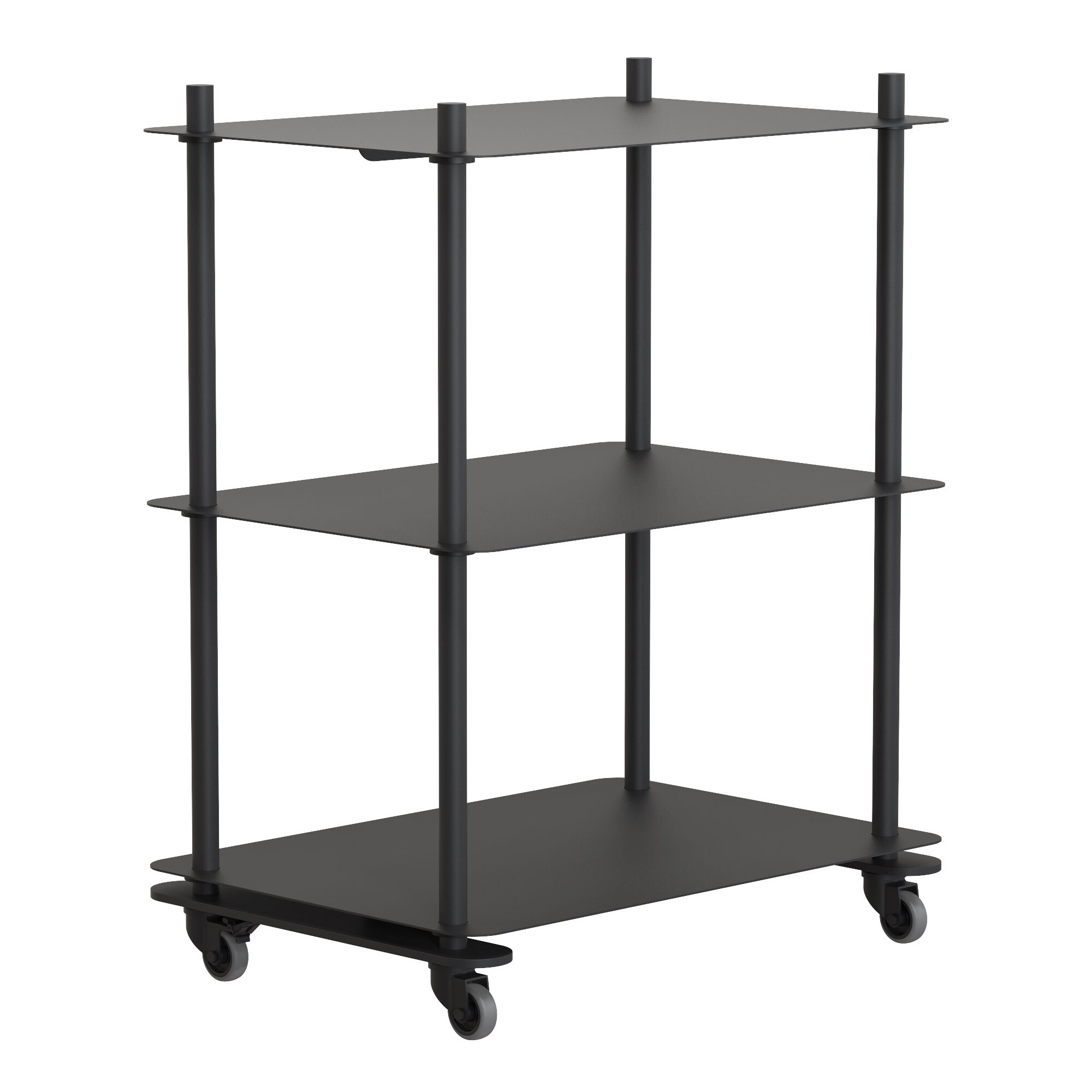 Bukto Serving Trolley