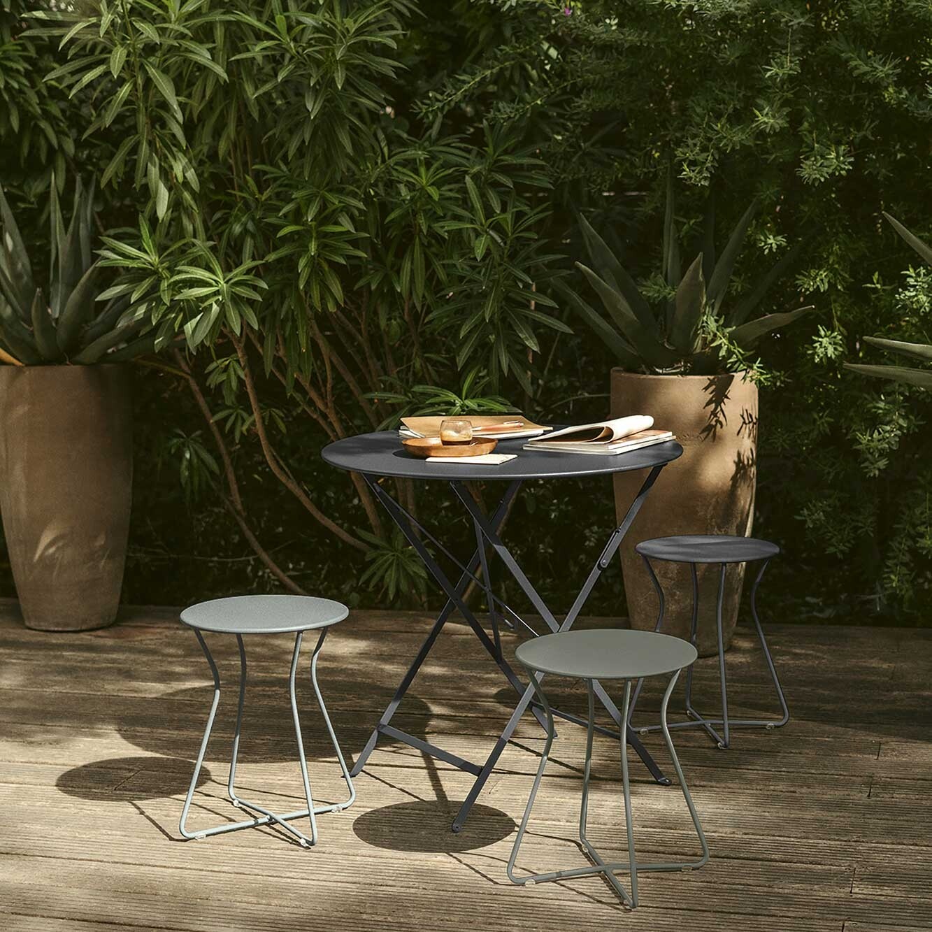 Cocotte Outdoor Stool H 45cm