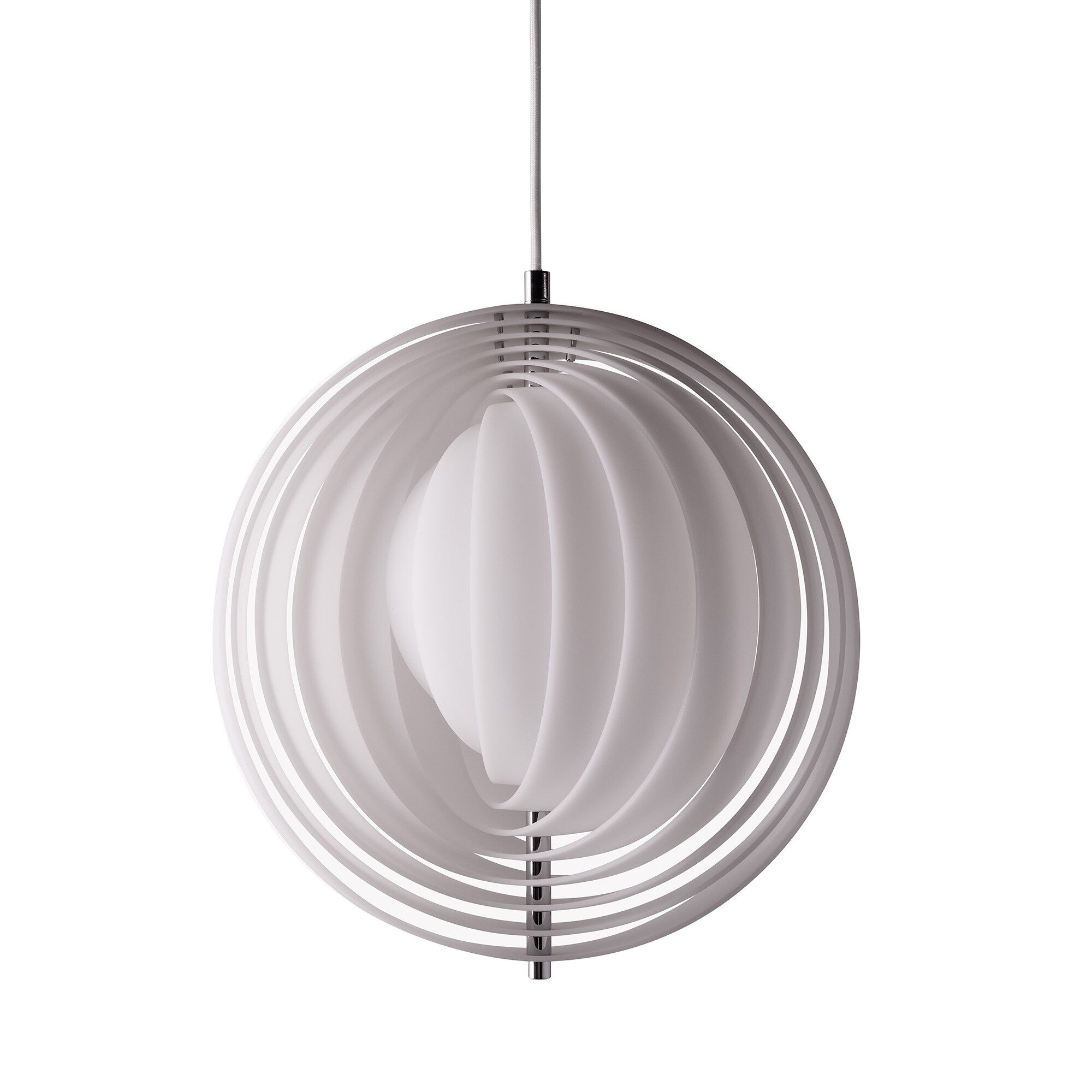 Moon Opal Suspension Lamp Ø 34cm