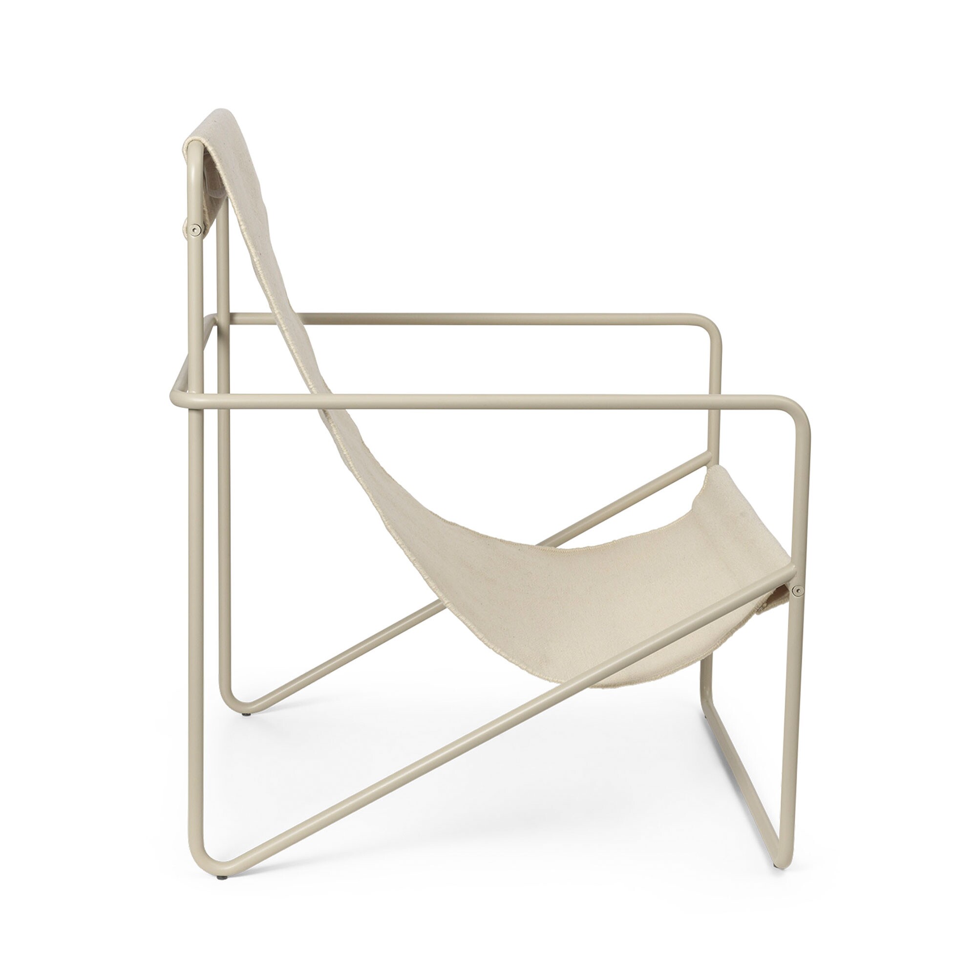 Desert Lounge Chair Cashmere Frame