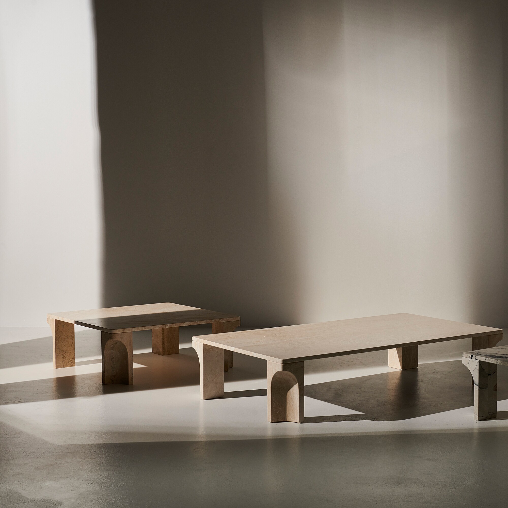 Doric Coffee Table 80x80cm