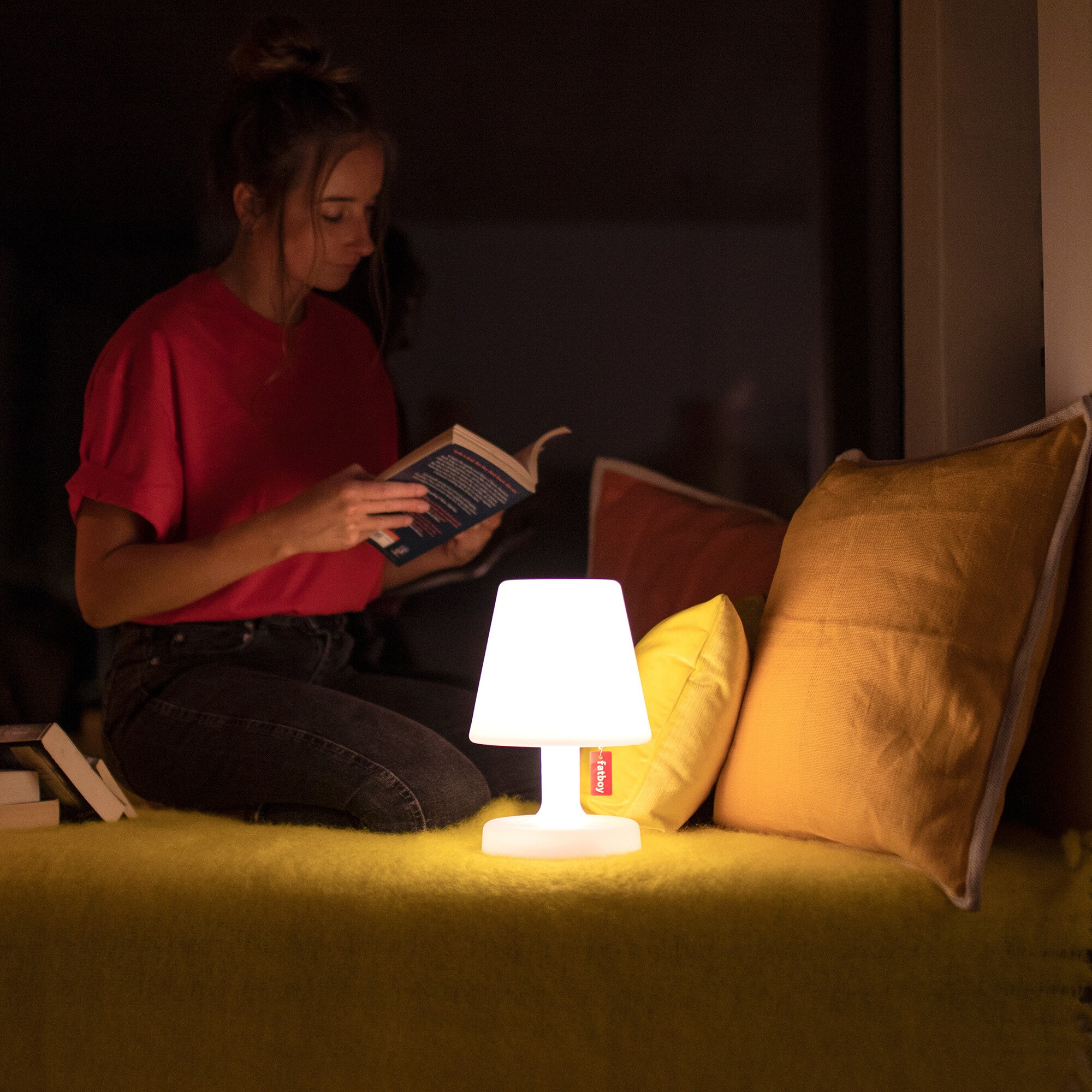 Edison the Petit Duo Pack LED Lamp with Battery Set of 2