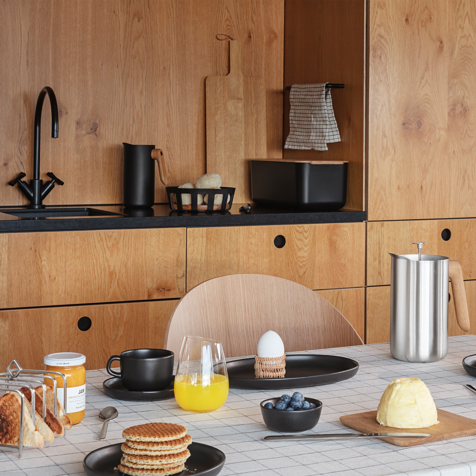 Nordic Kitchen Serving Dish Oval