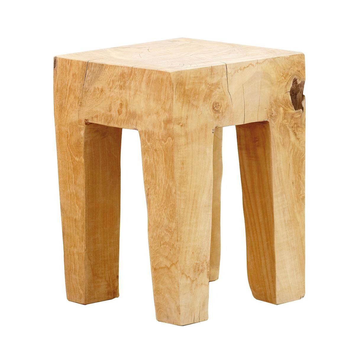 Java Stool Rectangular