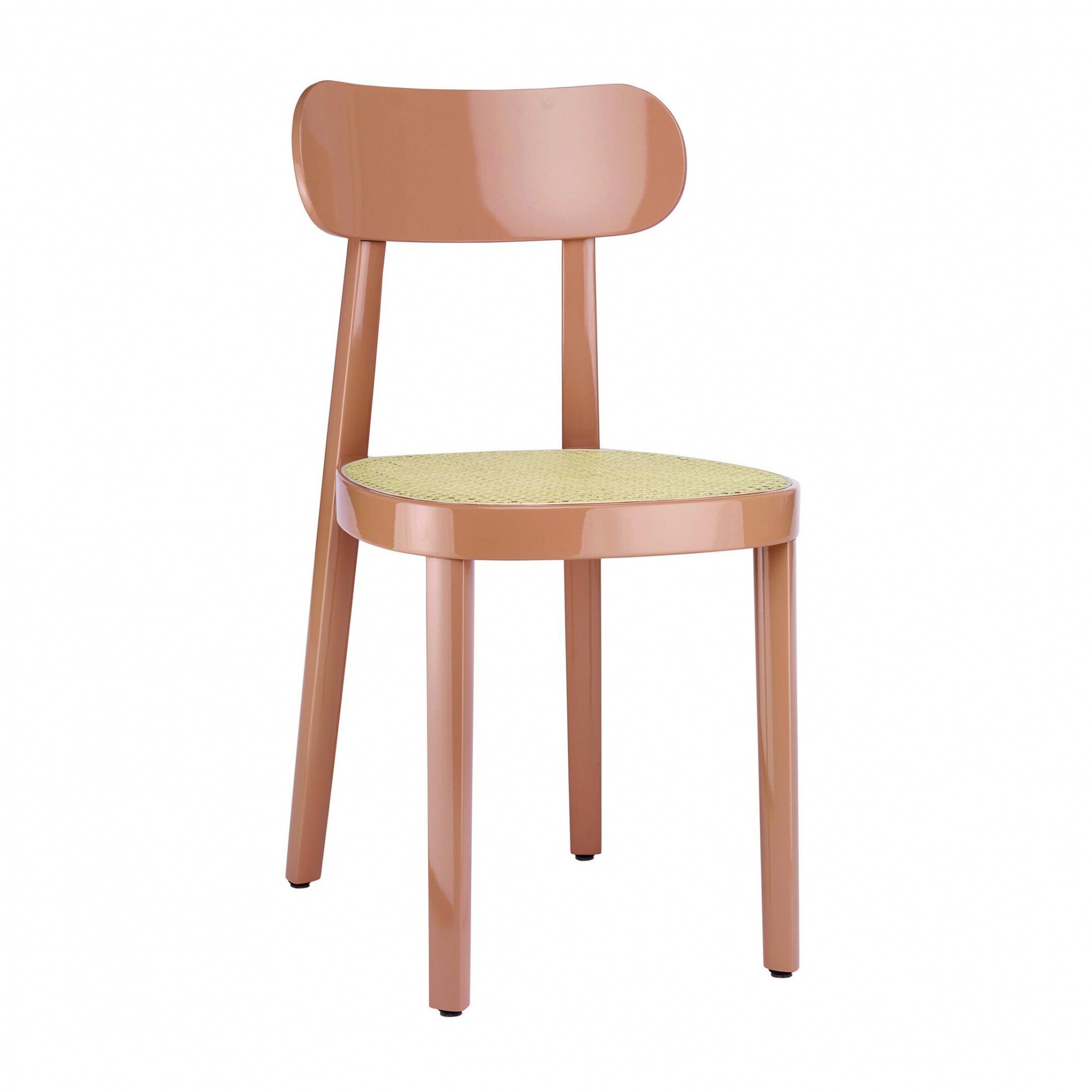 Gloss 118 Chair with Wickerwork