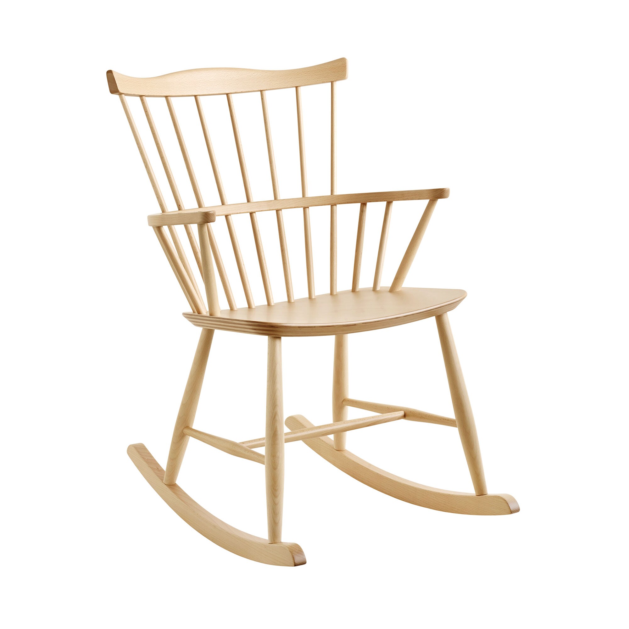 J52G Rocking Chair with Armrests