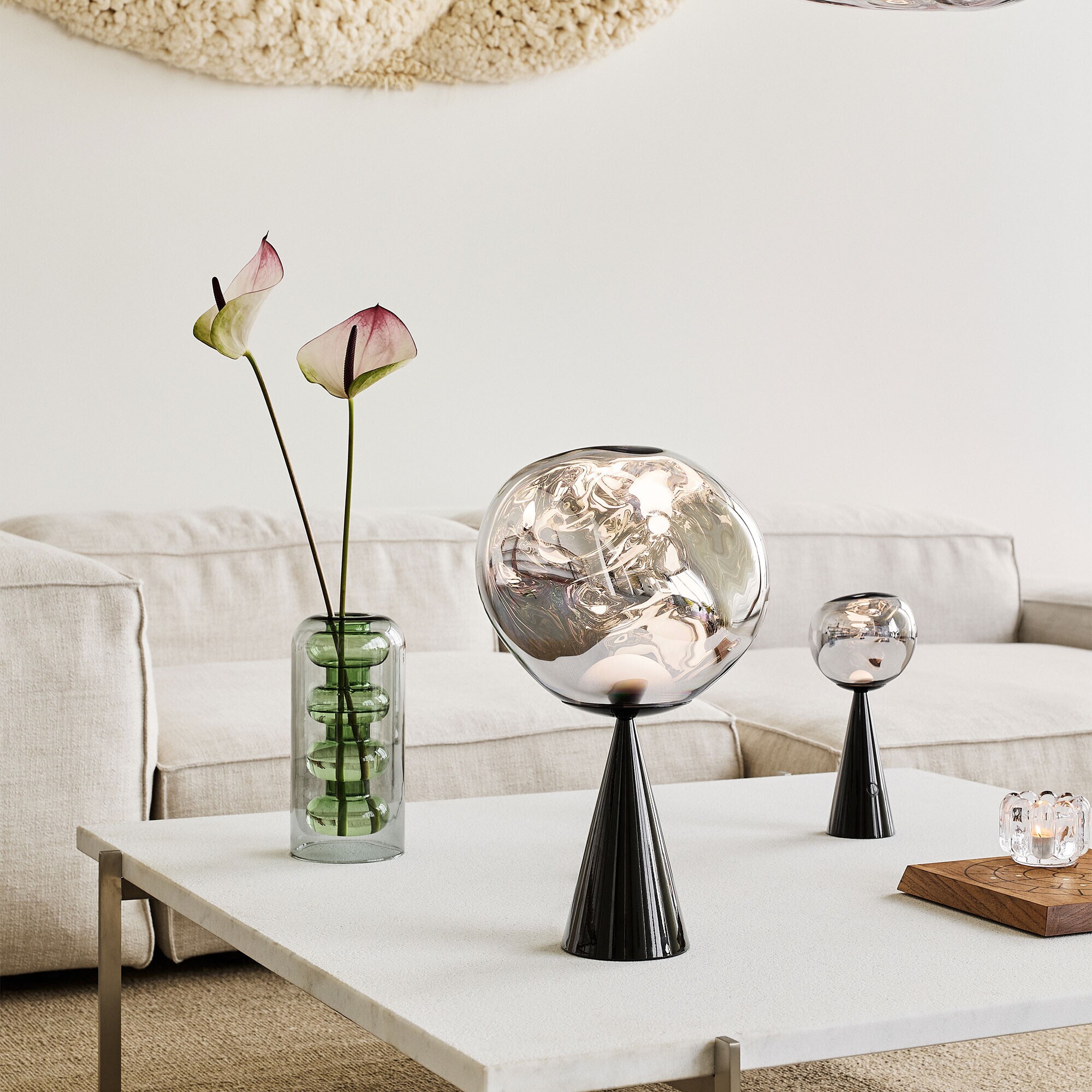 Melt Cone Fat LED Table Lamp