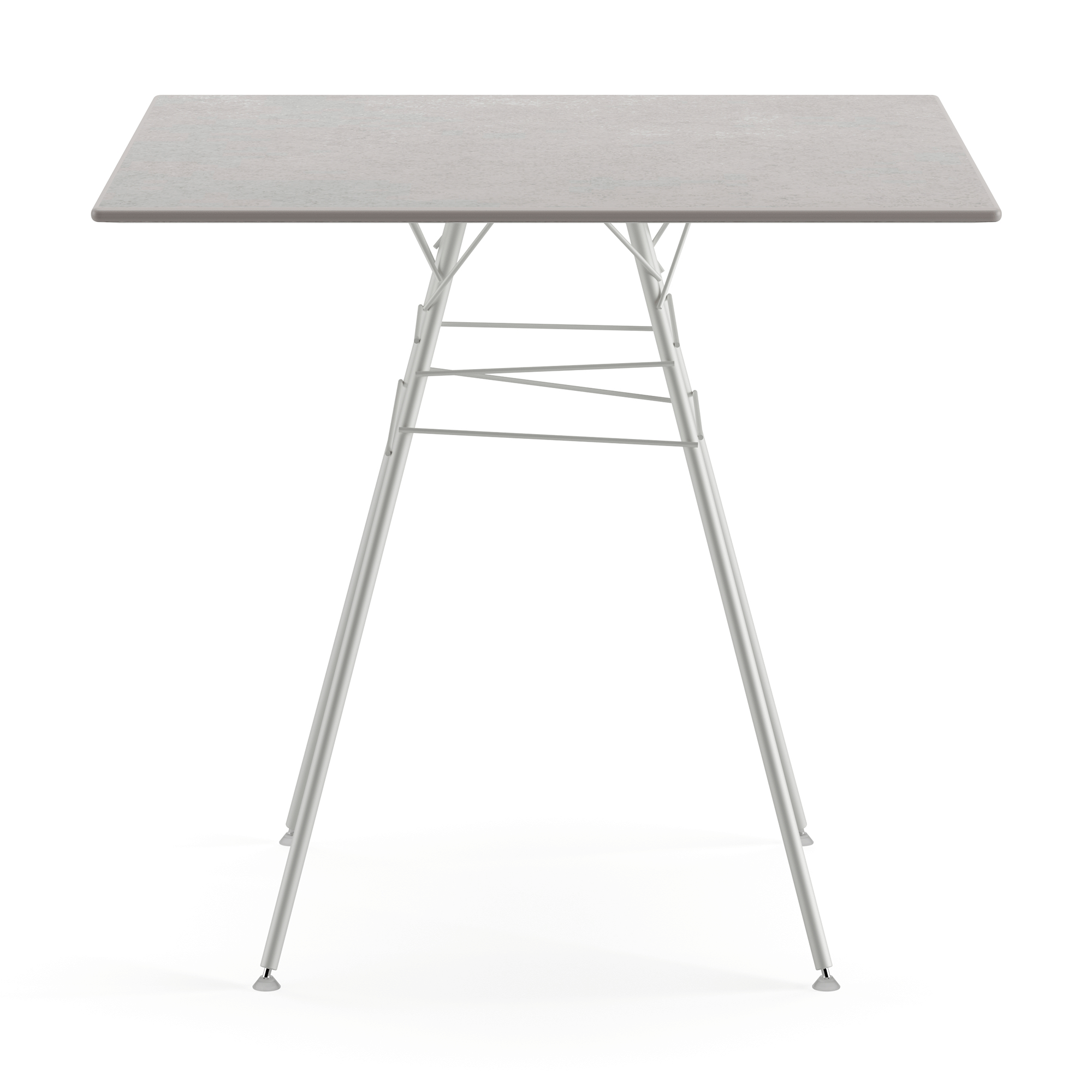 Leaf Garden Table Square