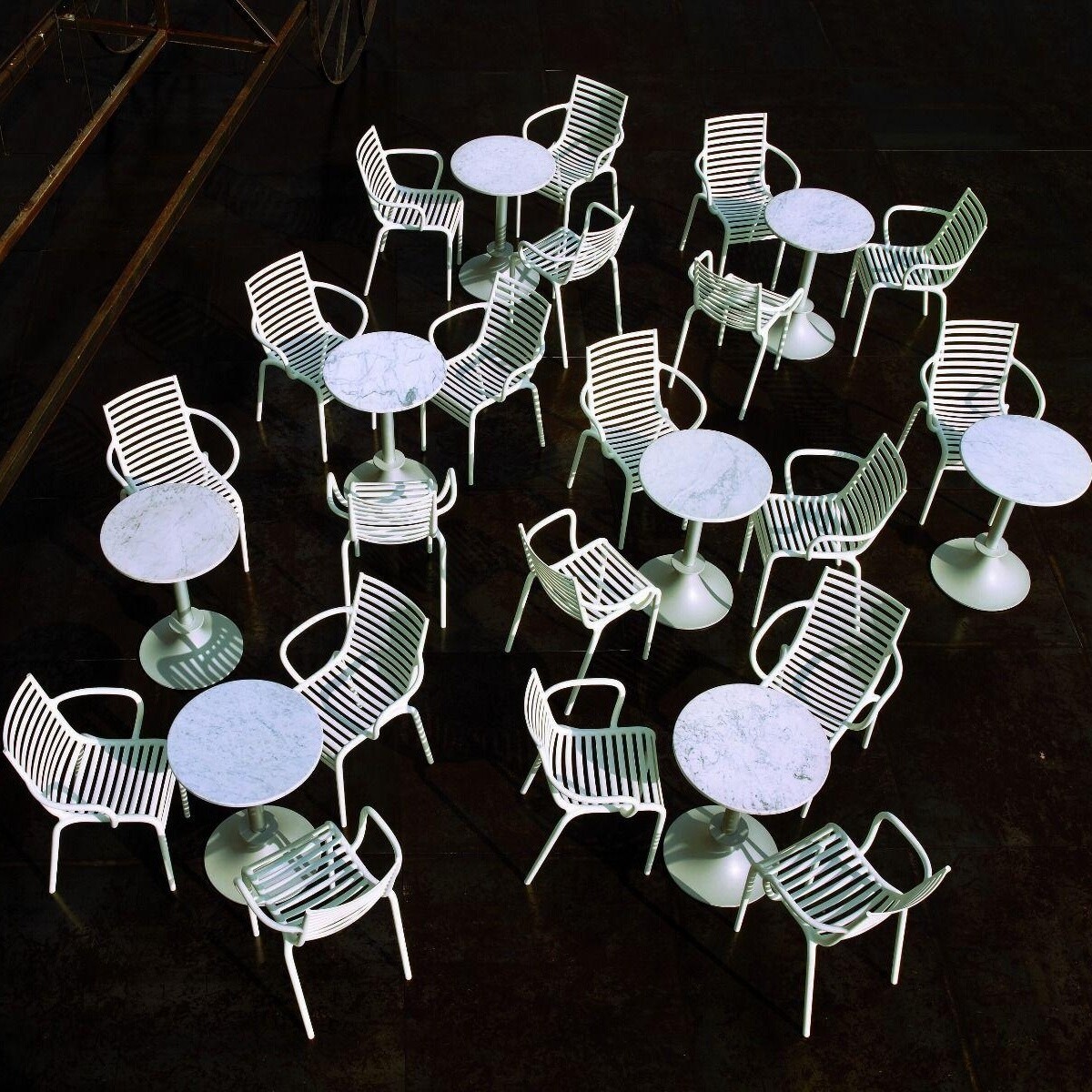 Lord Yi Garden Table Ø 60cm