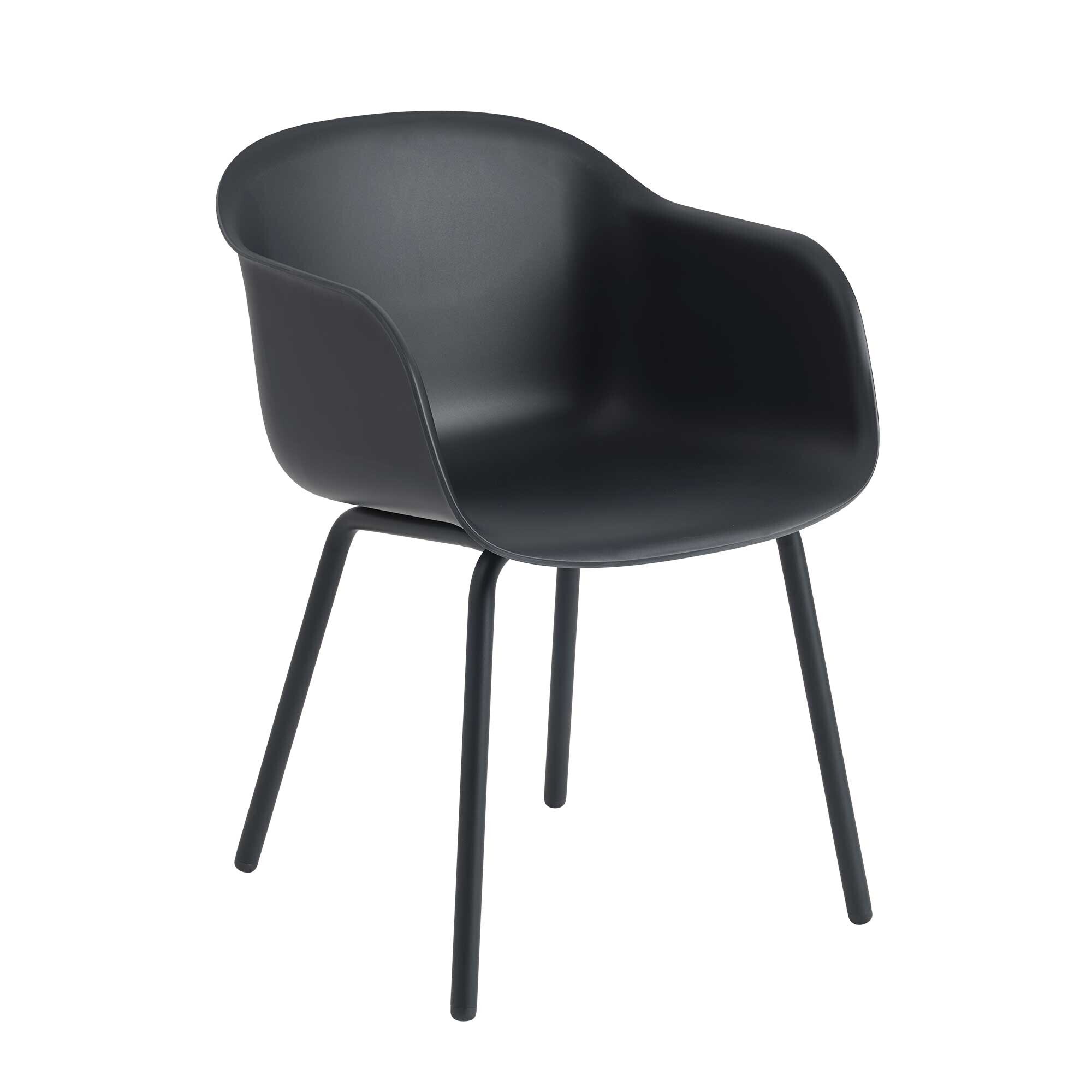 Fiber Outdoor Armchair without Holes