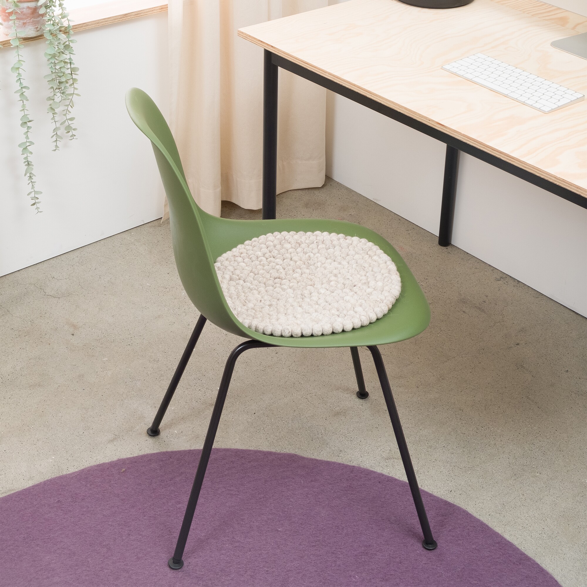 Béla Seat Pad Ø36cm