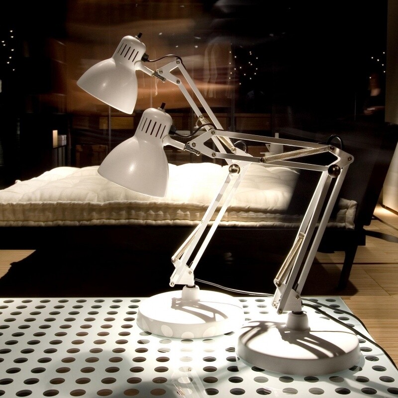 Naska Large Desk Lamp with Base