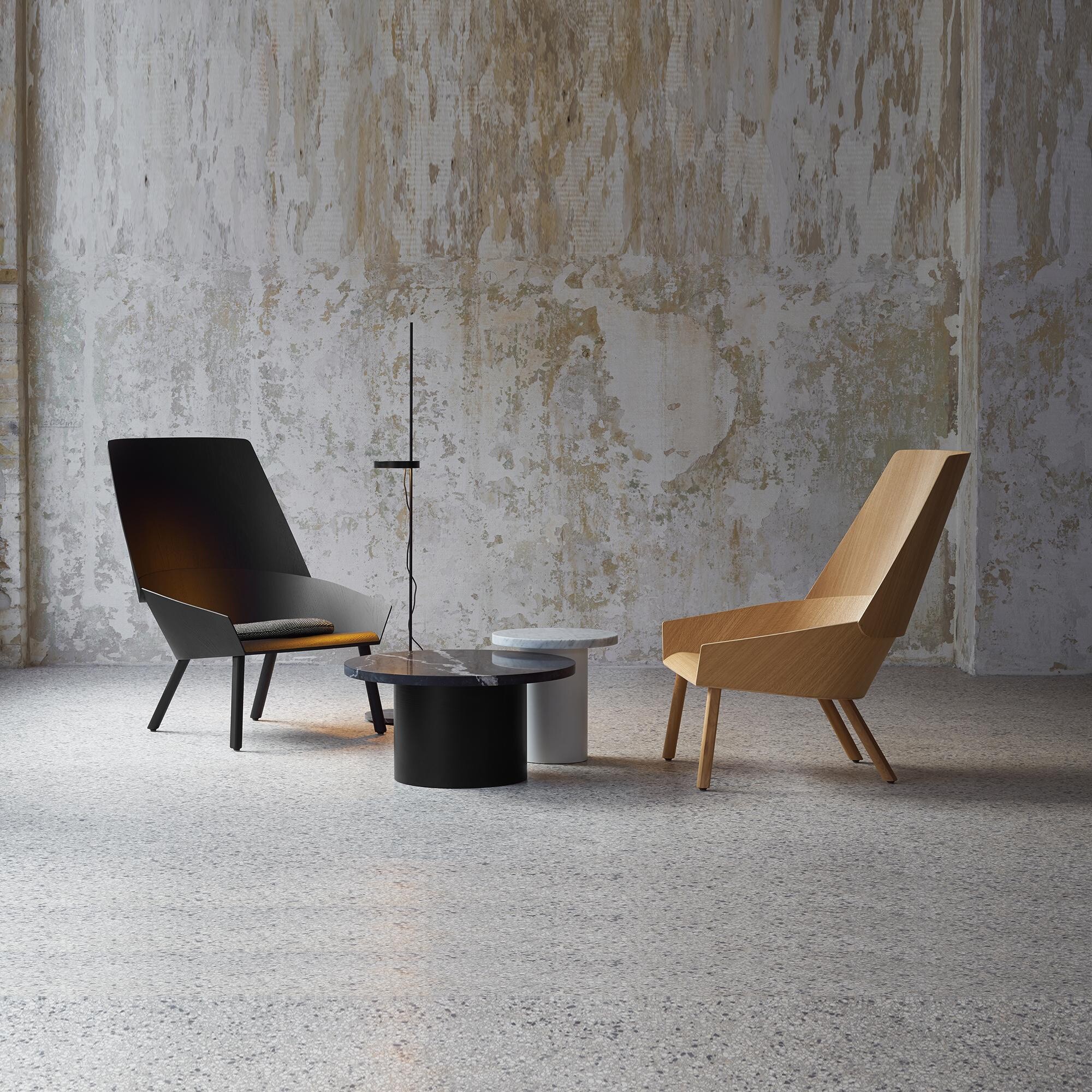 e15 EC03  Eugene Lounge Chair