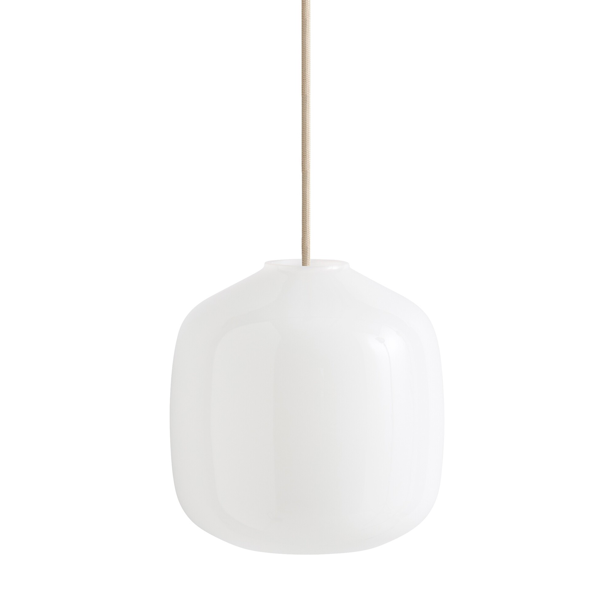 Buoy Glass Suspension Lamp Ø 20cm