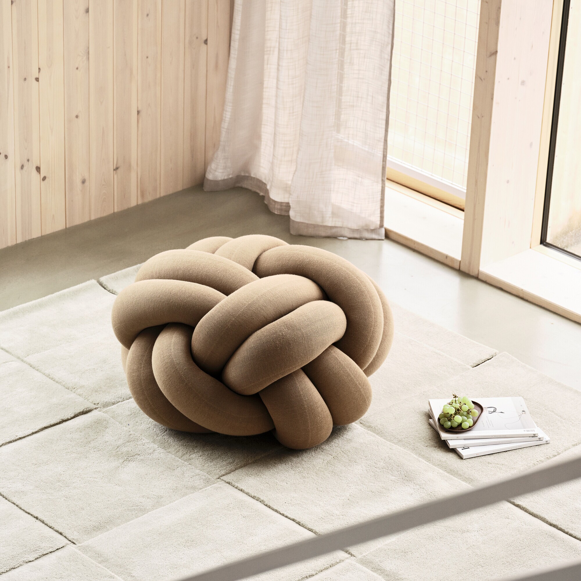 Knot XL Floor Cushion/ Pouffe