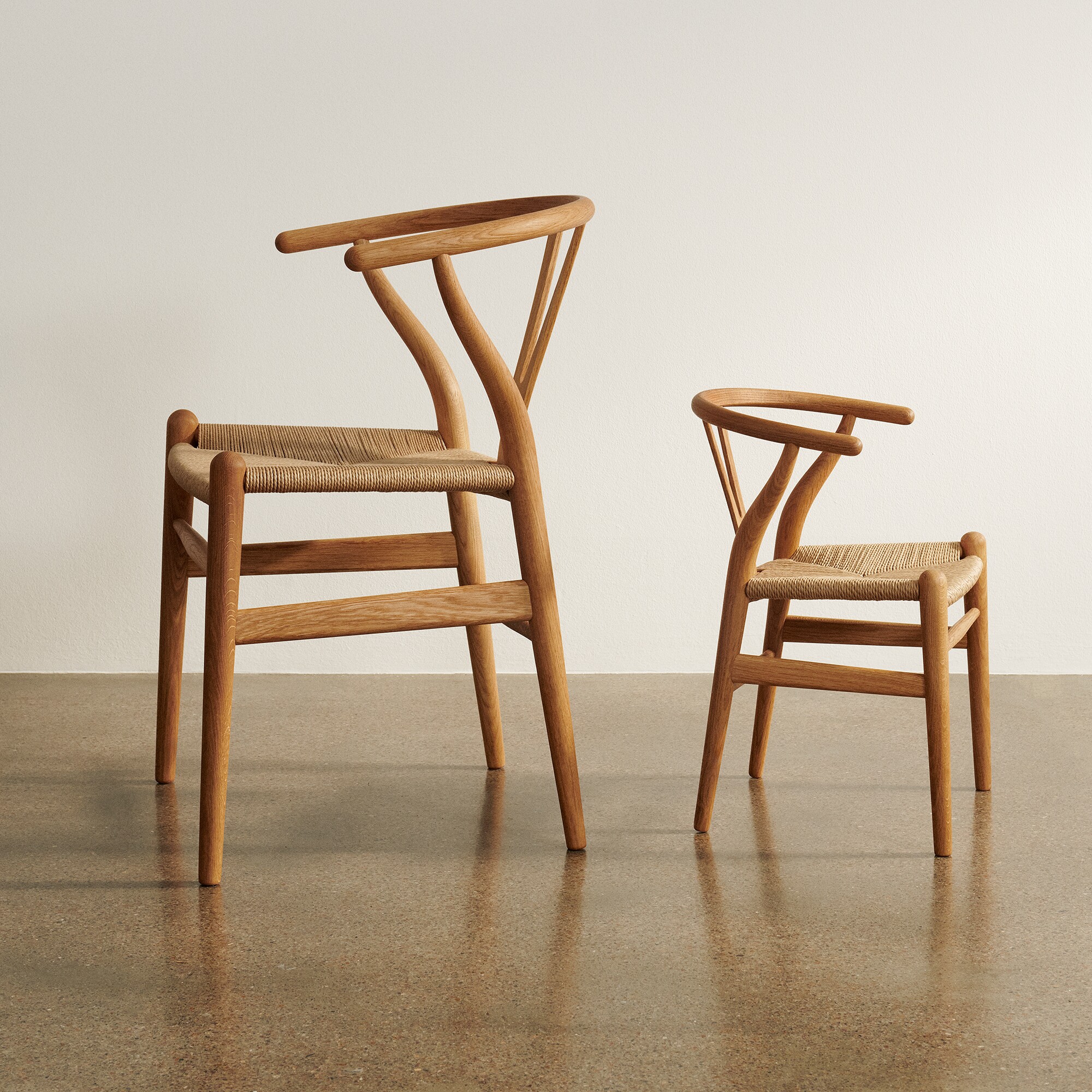 Limited Edition CH24 Wishbone Children's Chair