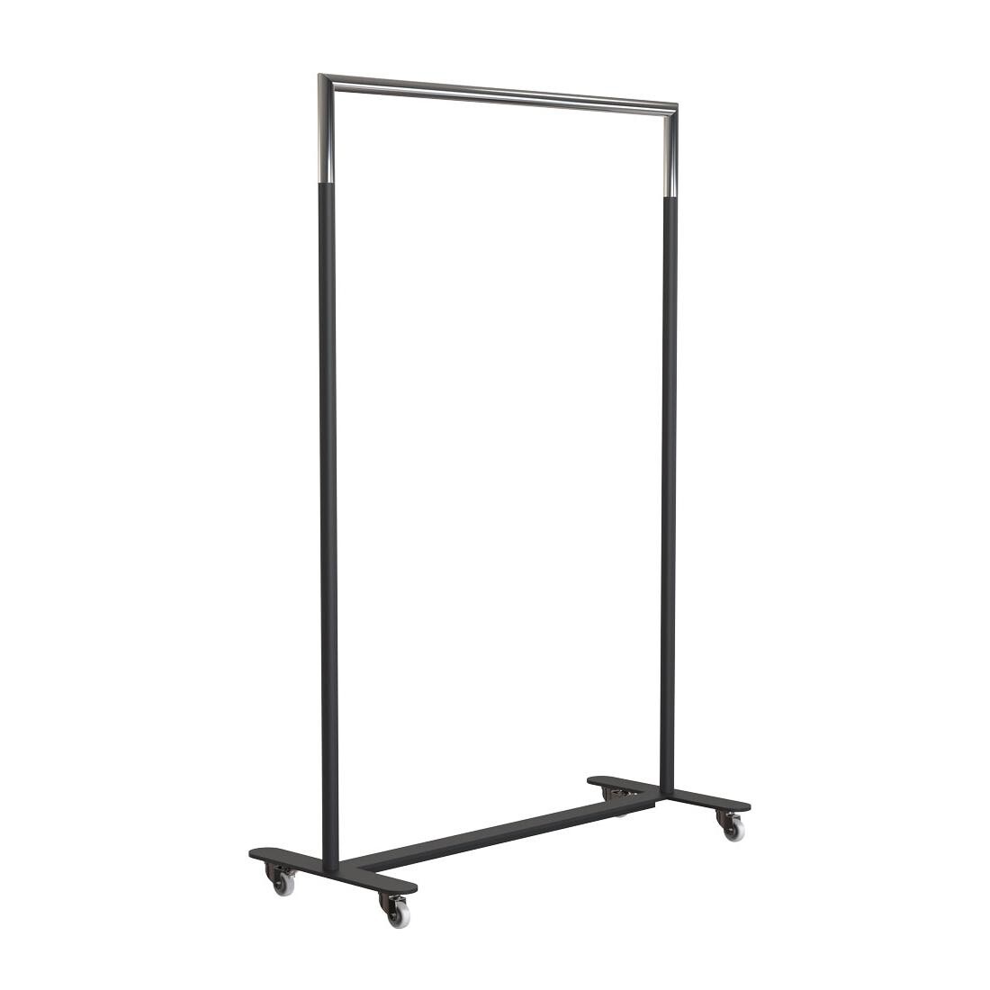 Bukto Coatstand With Wheels 103.8x45x156cm
