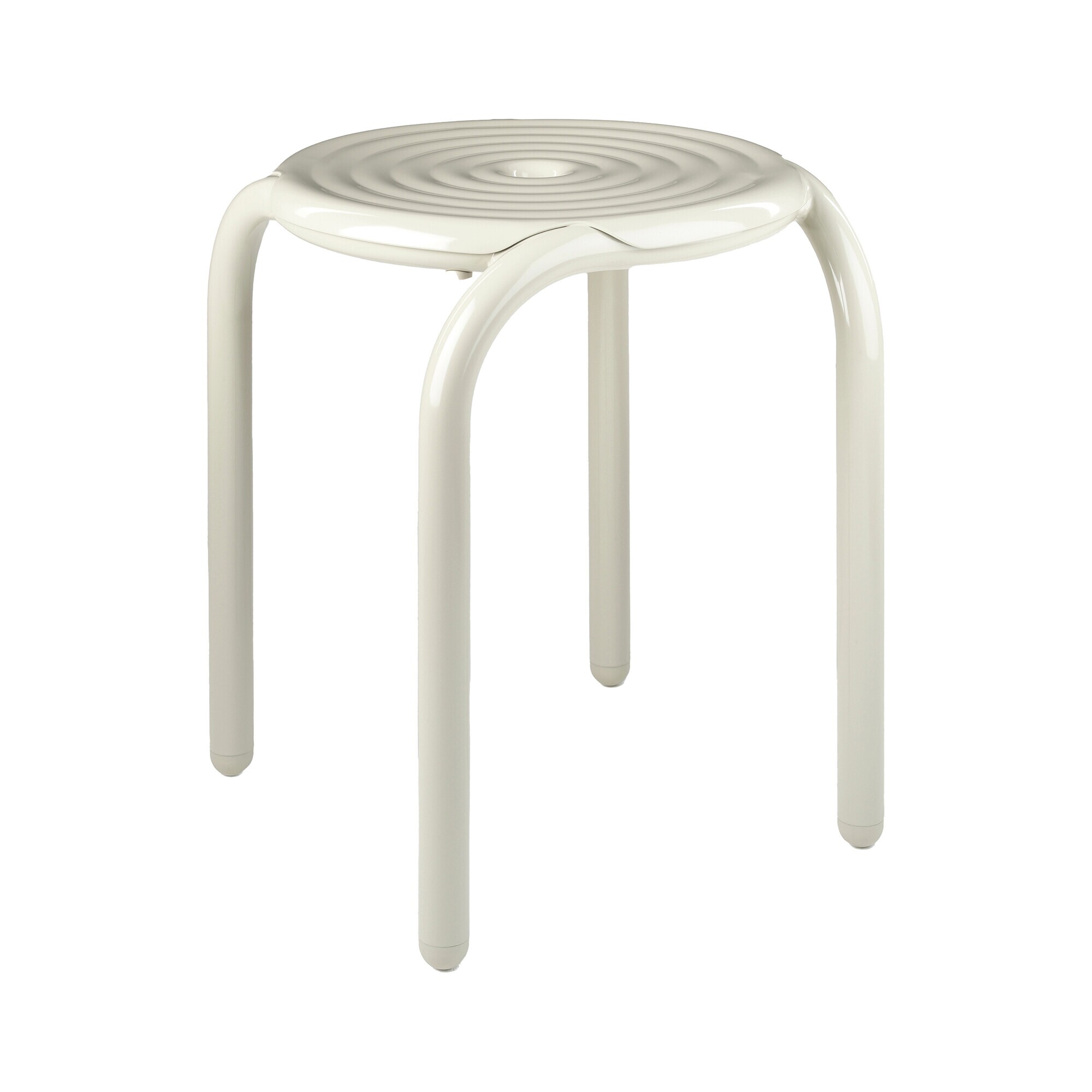 Groove Garden Stool