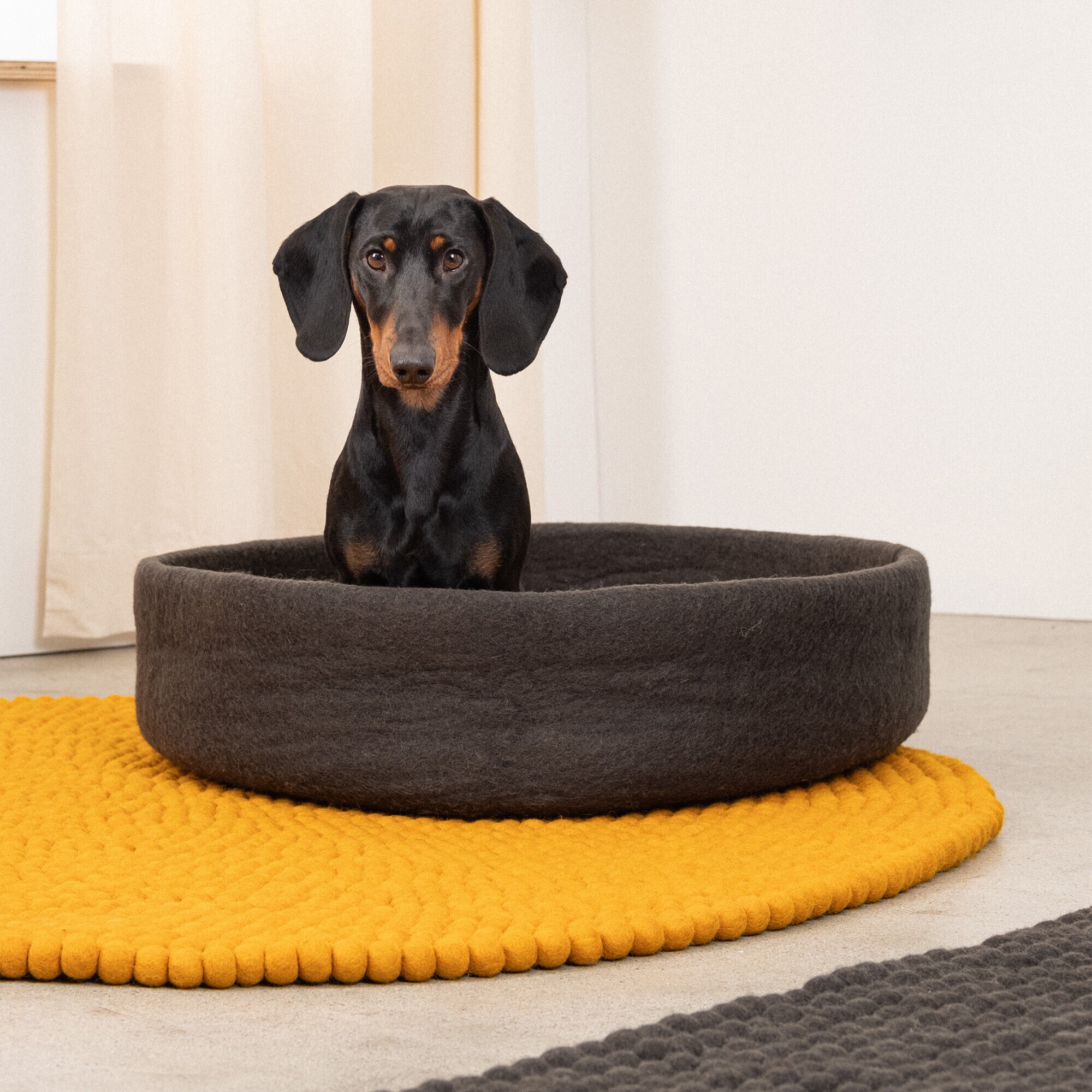 Kuno Dog Basket Ø 60cm