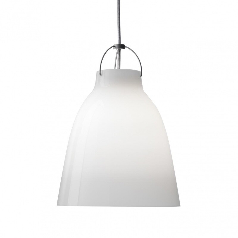 Caravaggio™ Suspension Lamp Opal Gass