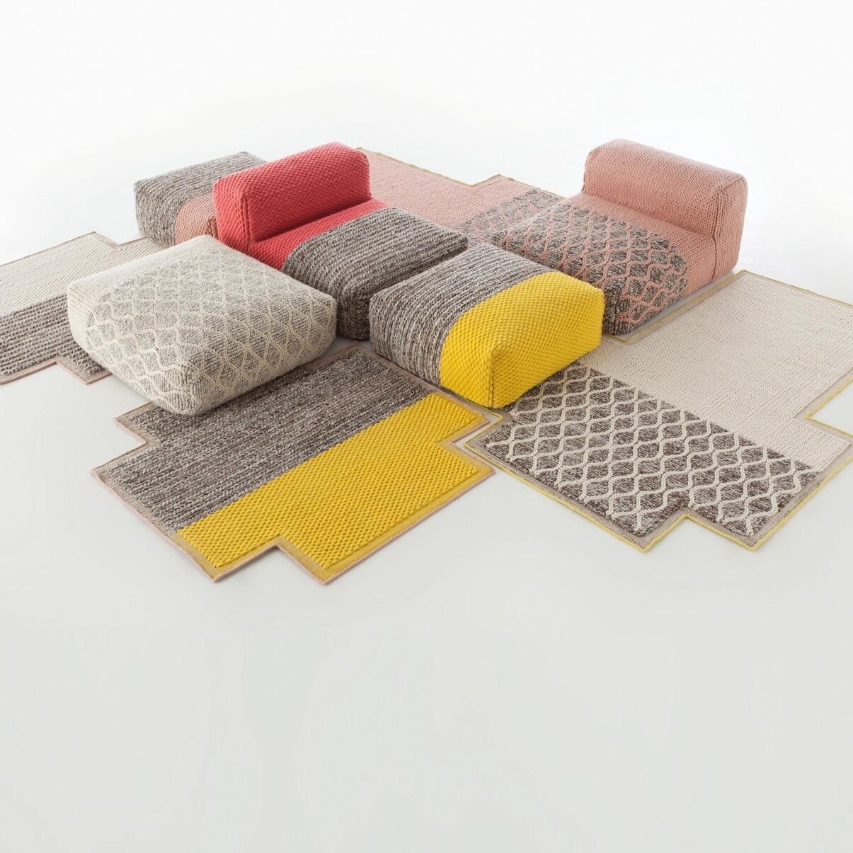 Mangas Space Modules Pouf