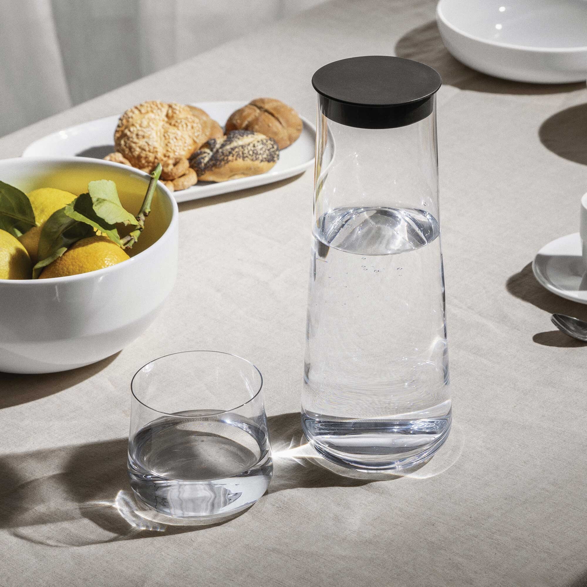 Eugenia Carafe with Lid 1.1L