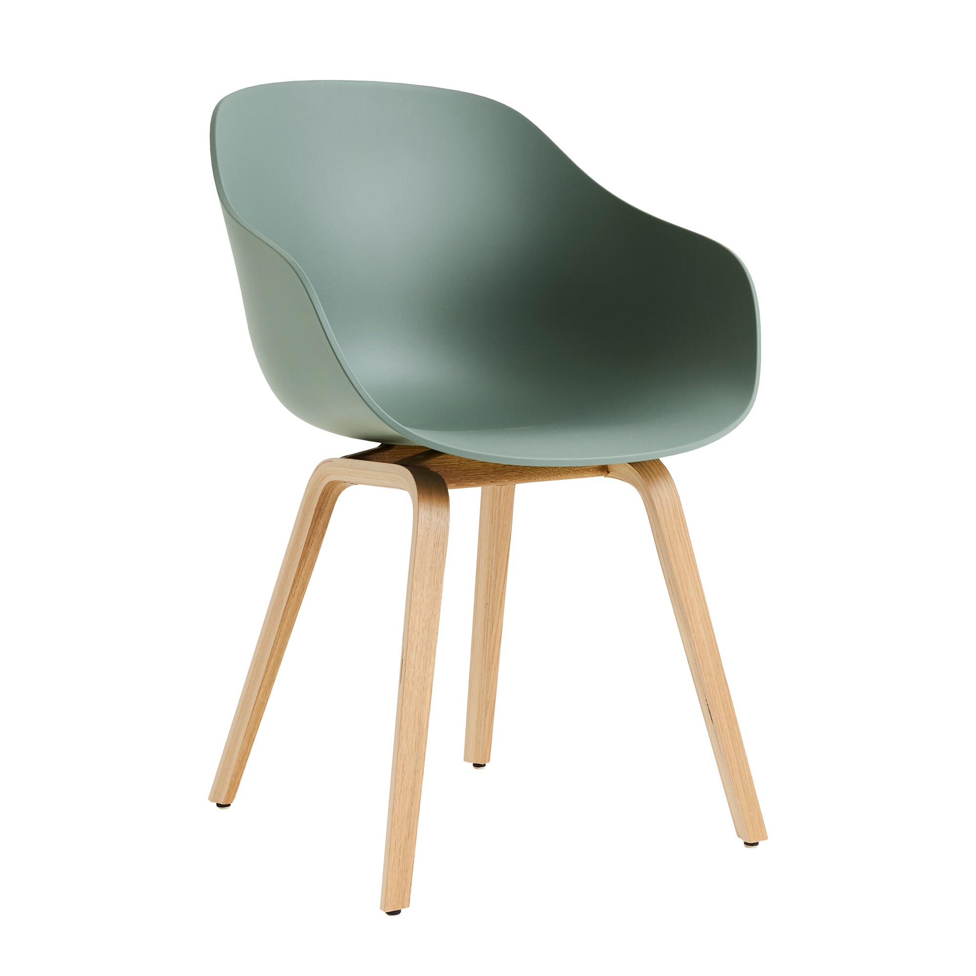 About a Chair AAC 222 2.0 Armchair Lacquered Oak