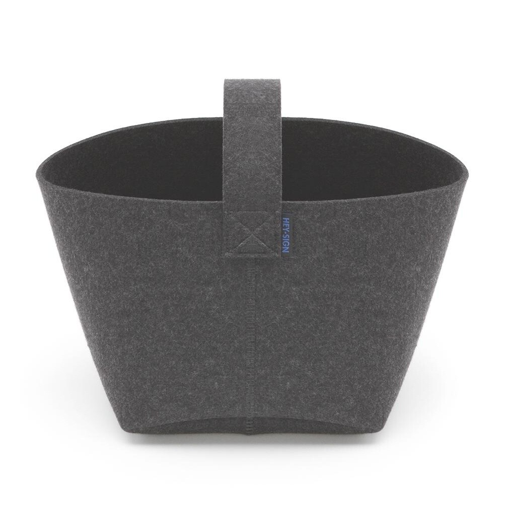 HEY-SIGN Felt Fire Wood Basket 26x25cm