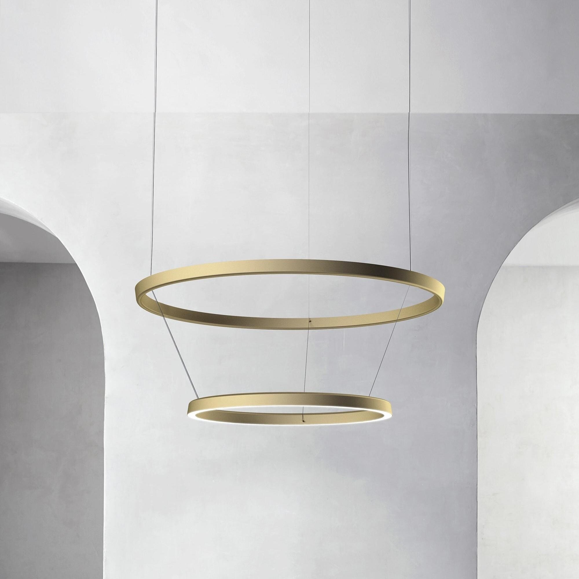Compendium Circle LED Suspension Lamp Ø110cm
