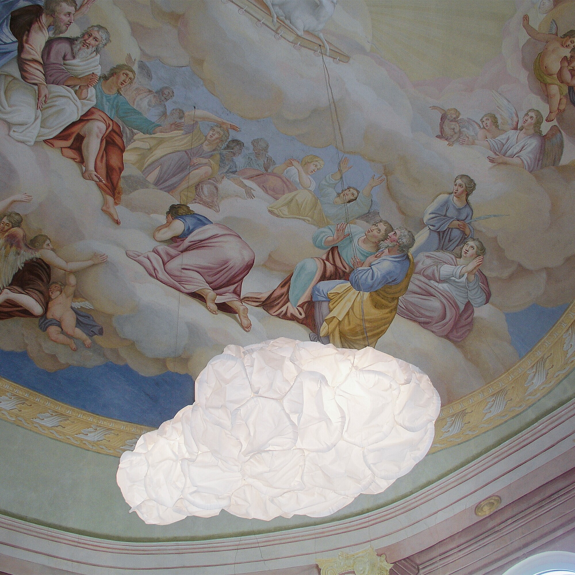 Cloud LED Suspension Lamp XL