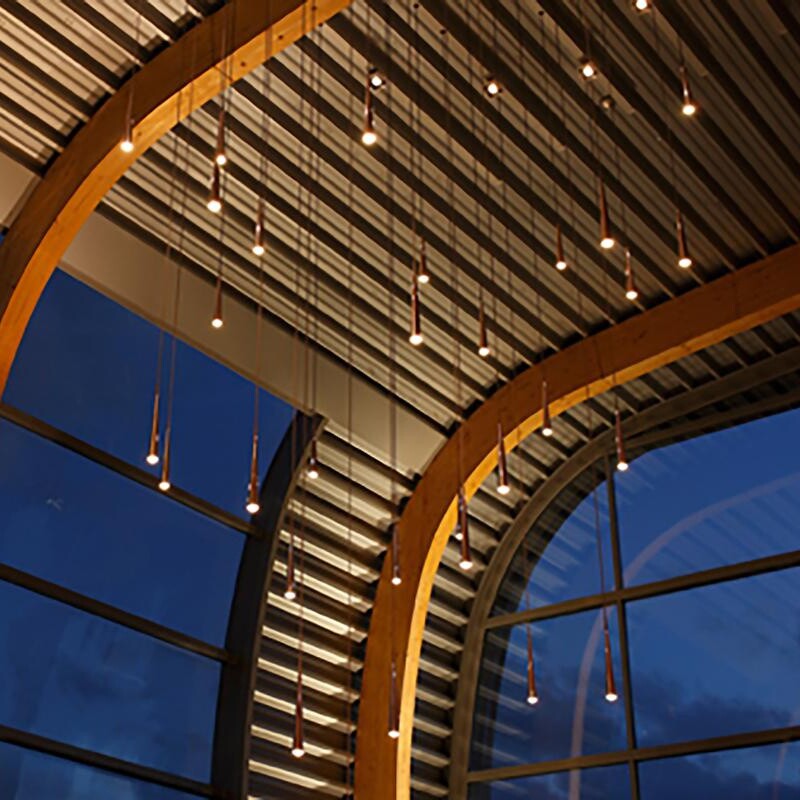 Niceone Up Round 7 LED Suspension Lamp