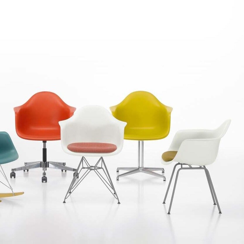 Eames Plastic Armchair PACC Office Chair