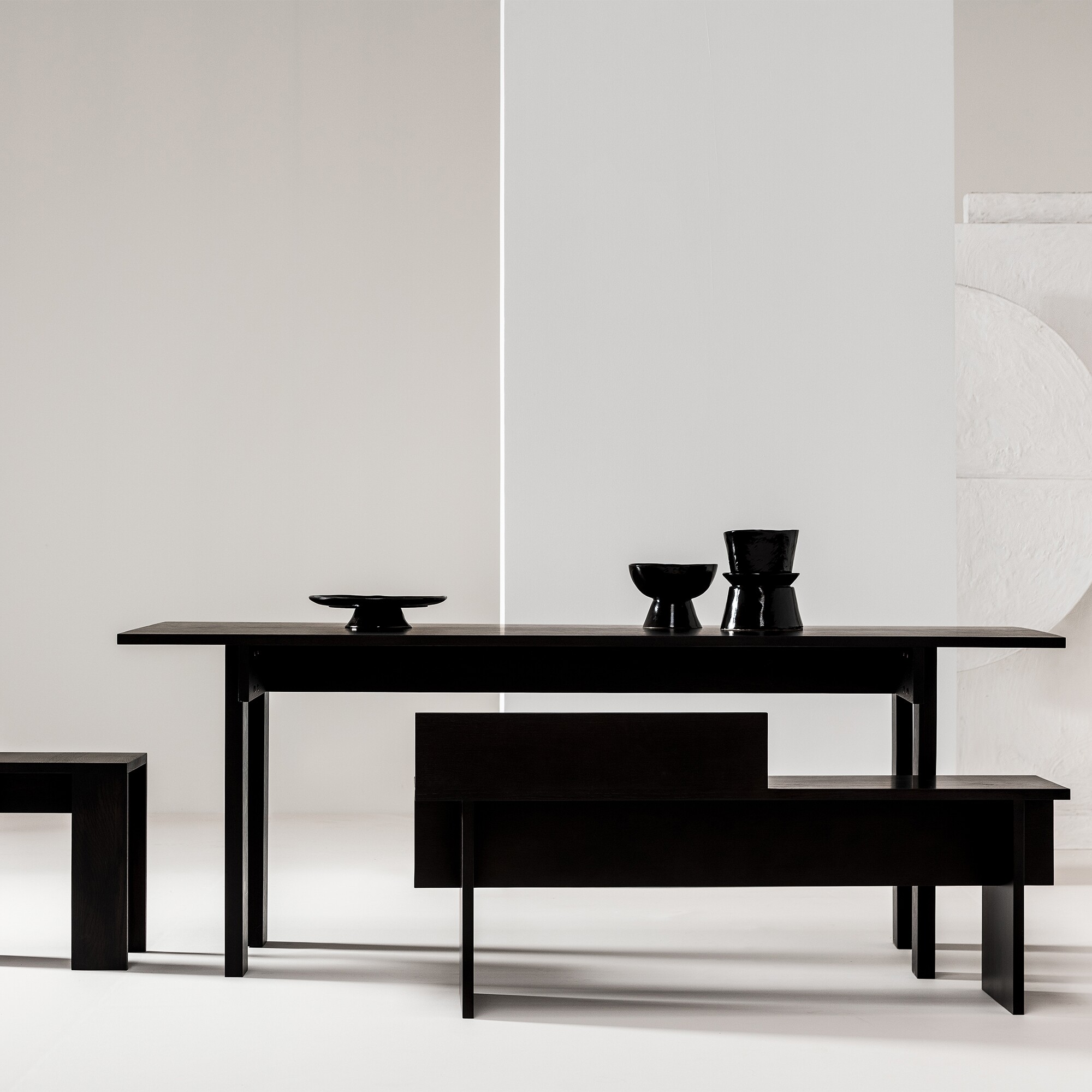 Juliette Bench with Backrest