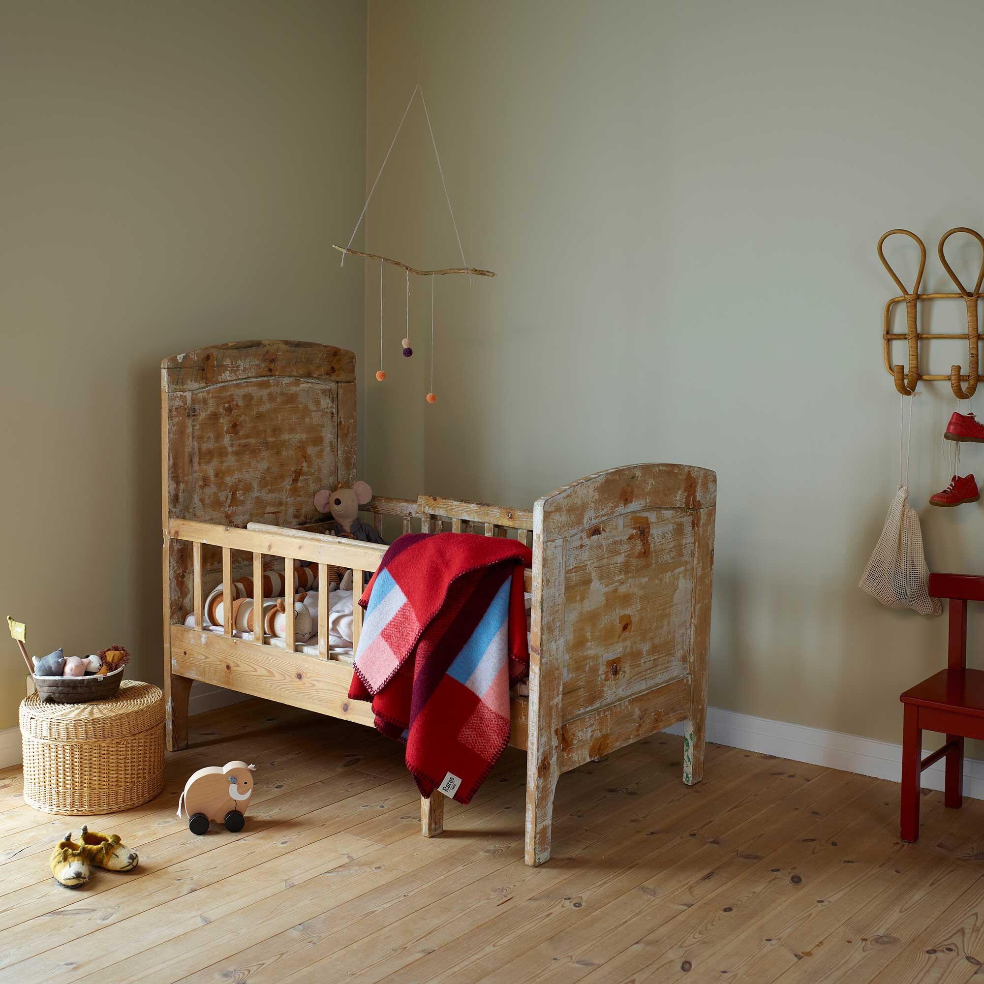 Mikkel Plaid/Throw 135x200cm