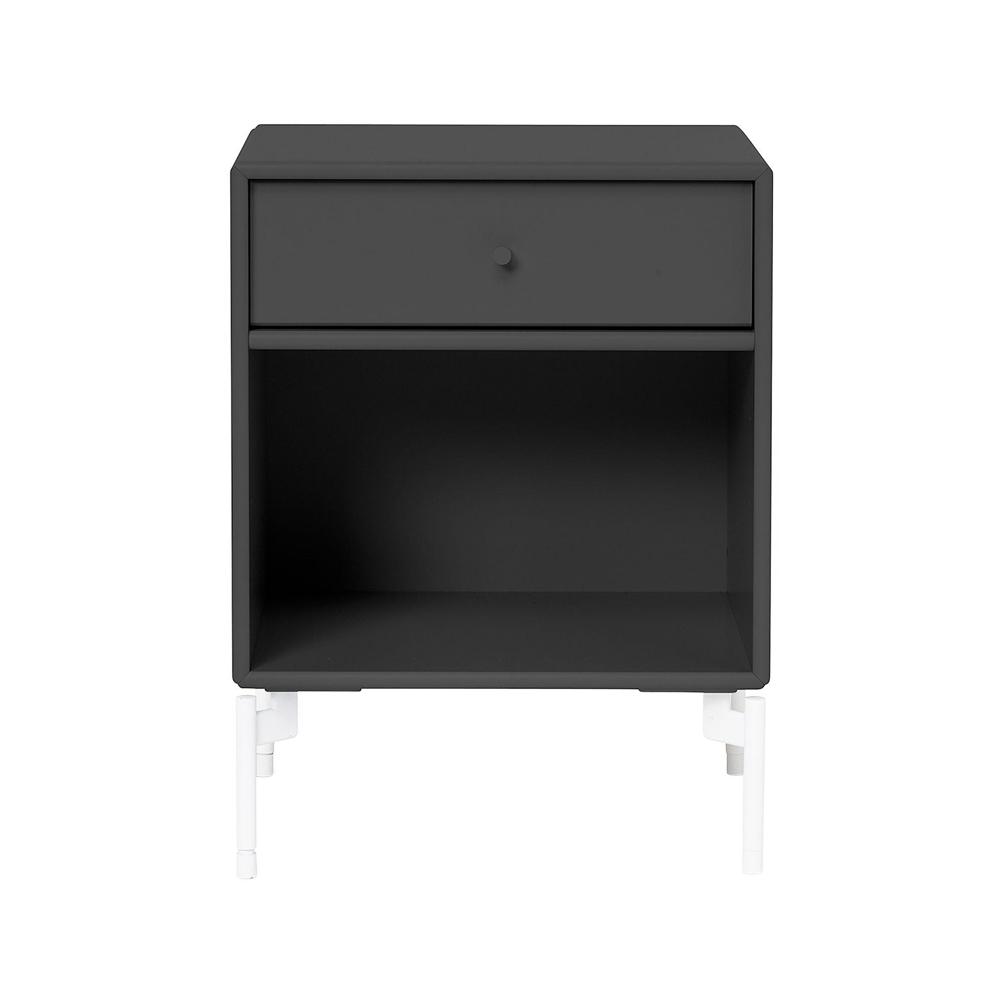 Dream Bedside Table with Drawer H 48cm