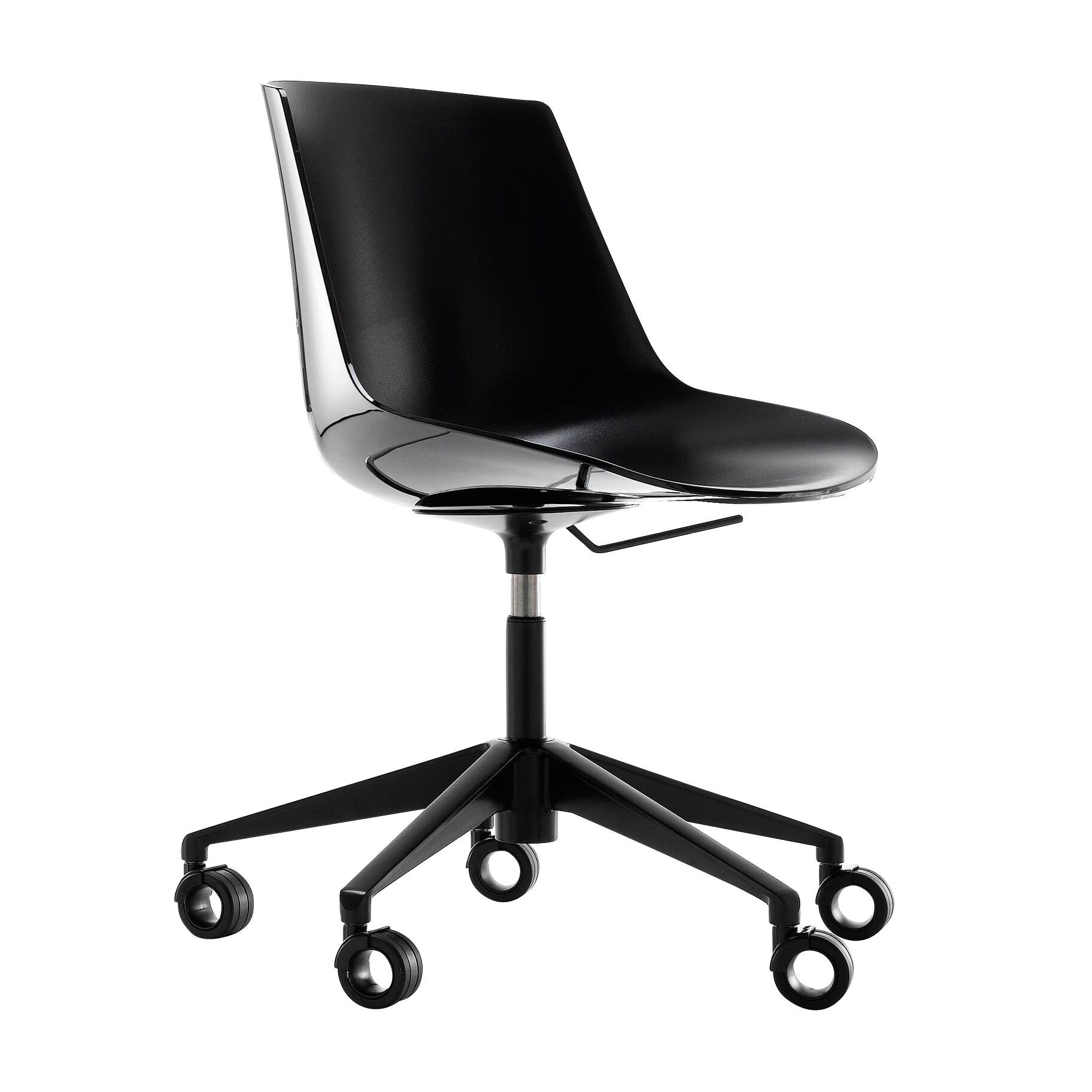 Flow Office Chair With Star Base & Wheels