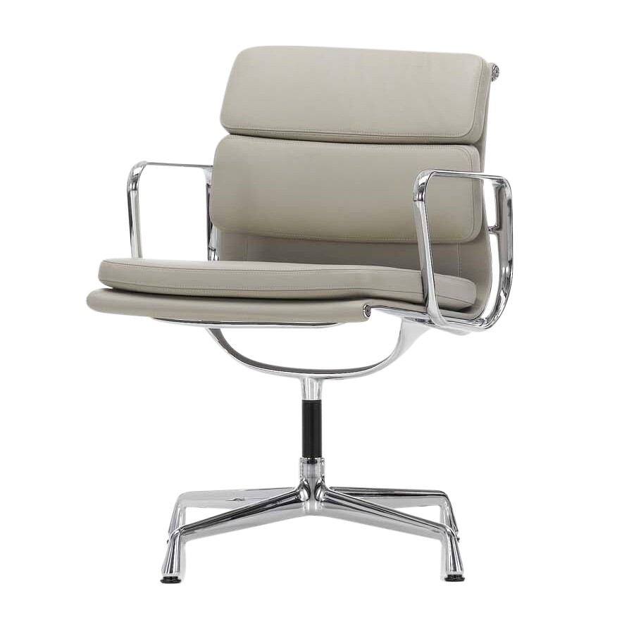 EA 208 Soft Pad Eames Alu Chair Office Chair