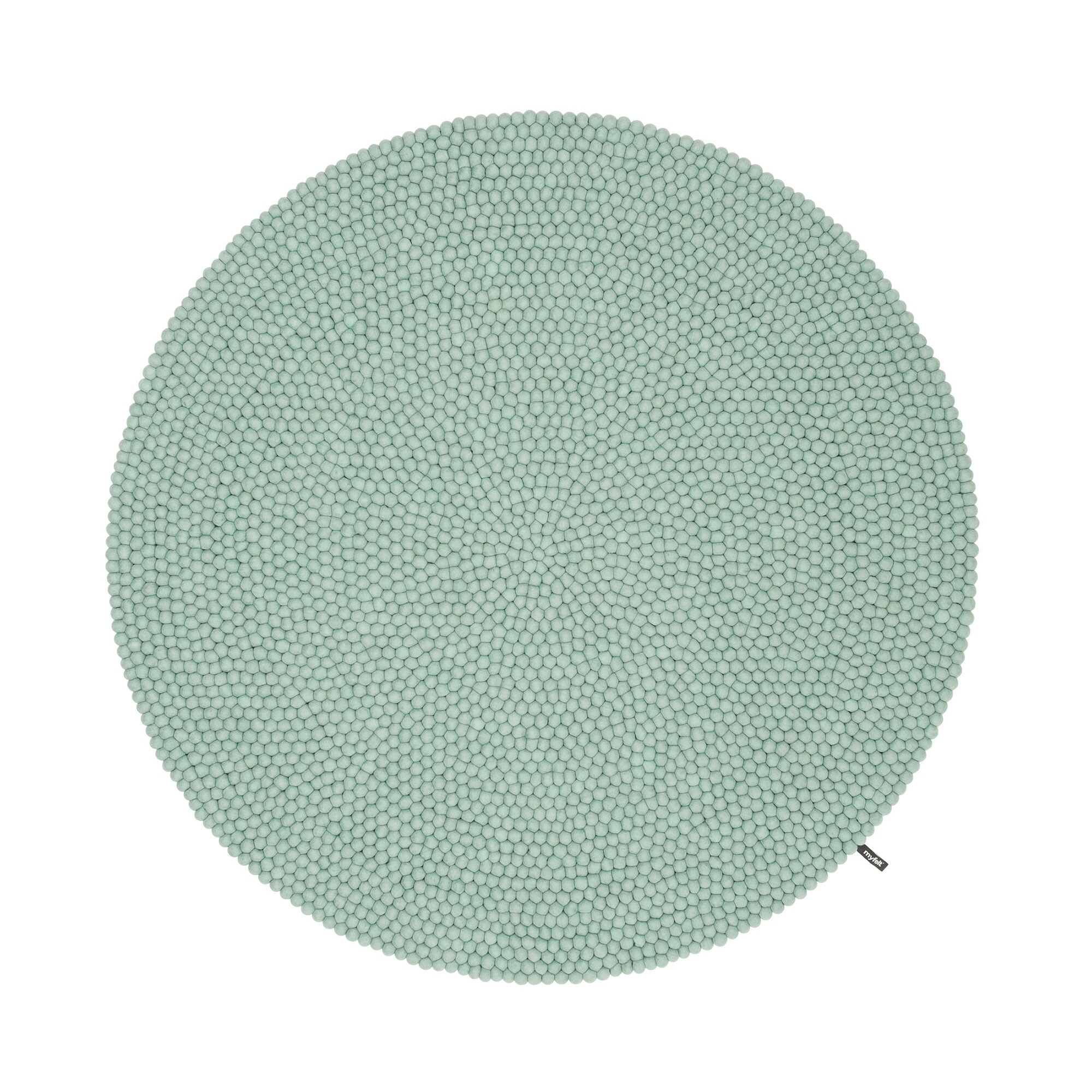 Fine Felt Ball Rug