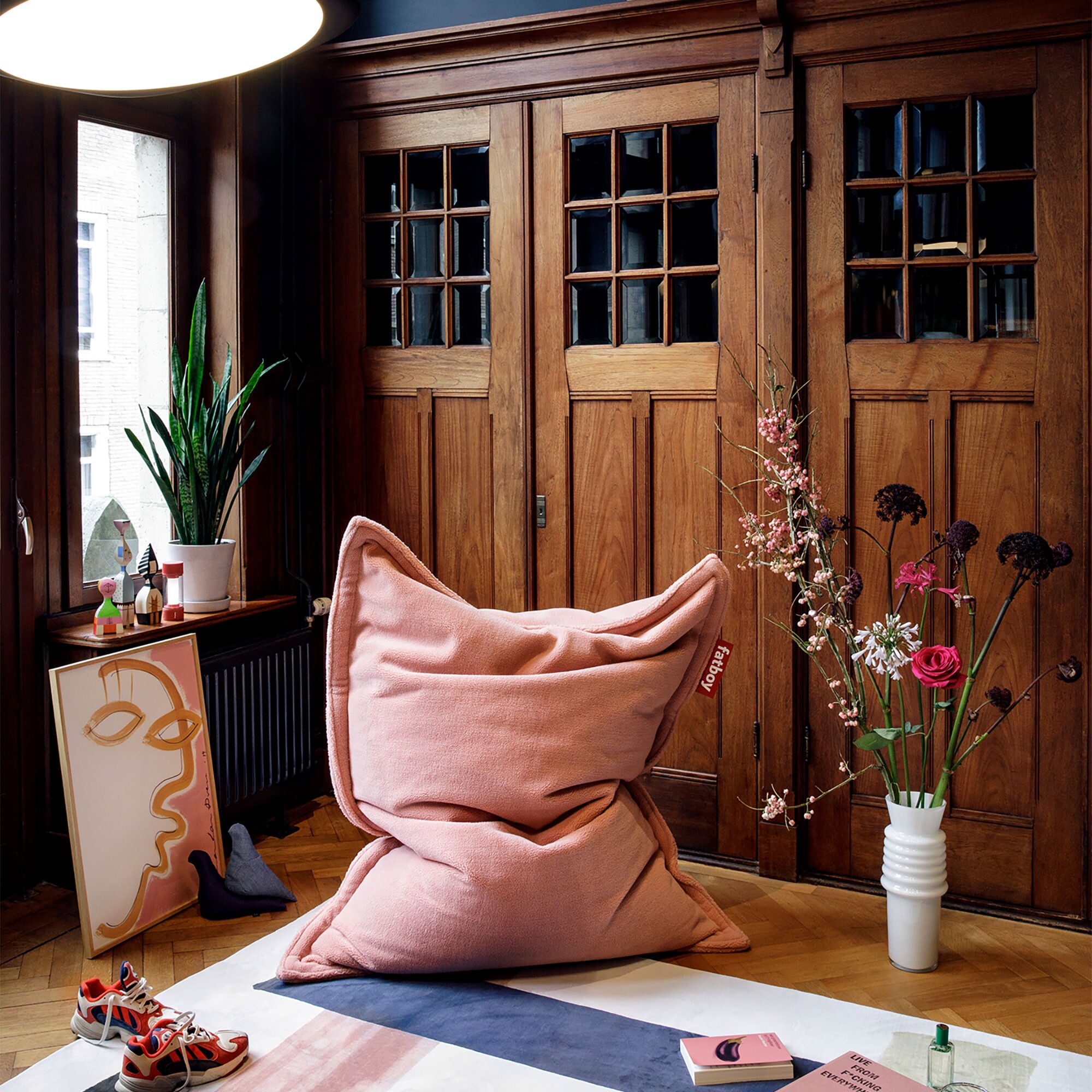 Original Slim Teddy Beanbag