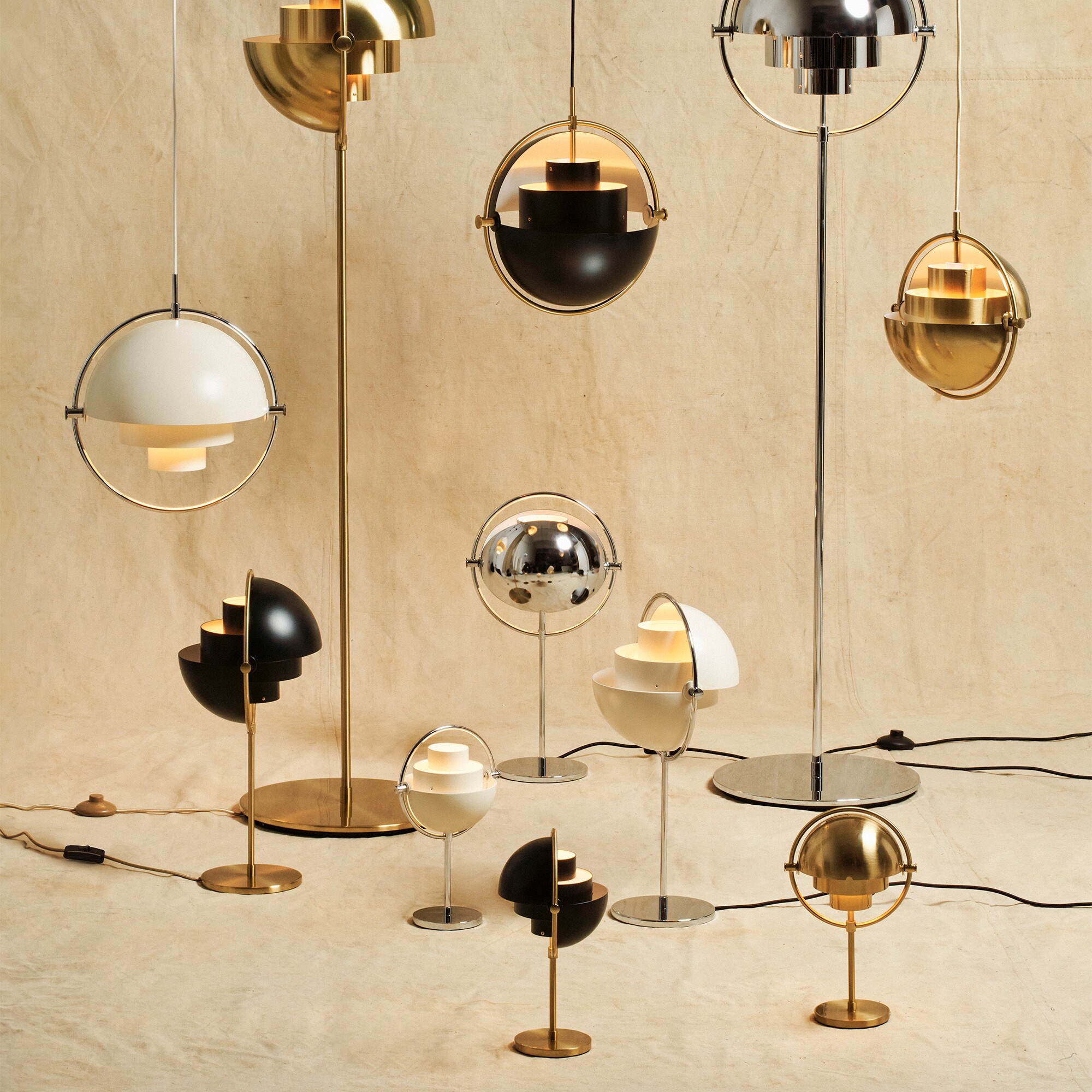 Multi-Lite Table Lamp