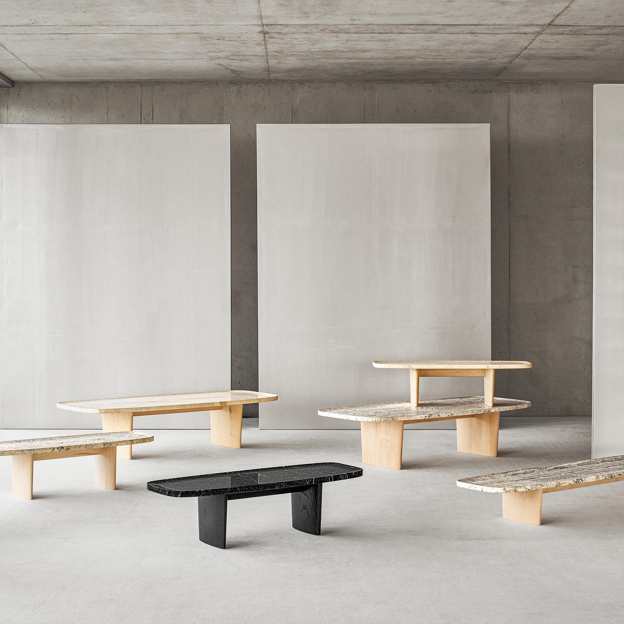 Matéria Side Table 110x39cm