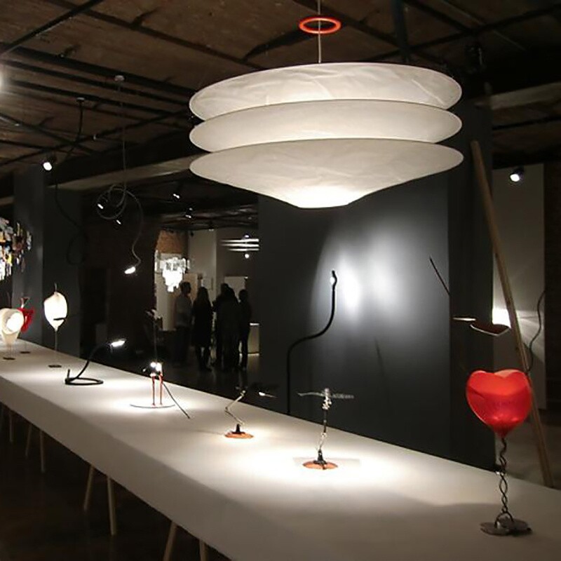 Floatation Suspension Lamp